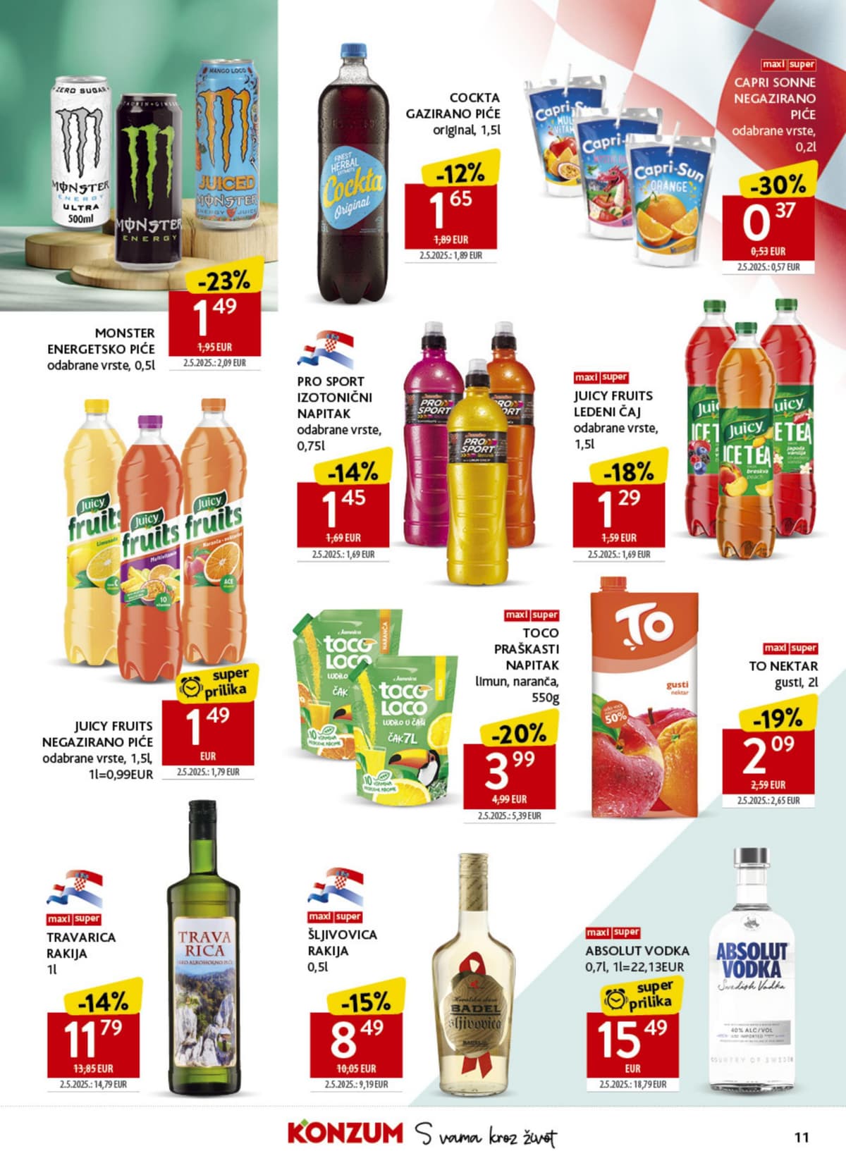 Stranica 11. Konzum kataloga - Tjedna Akcija