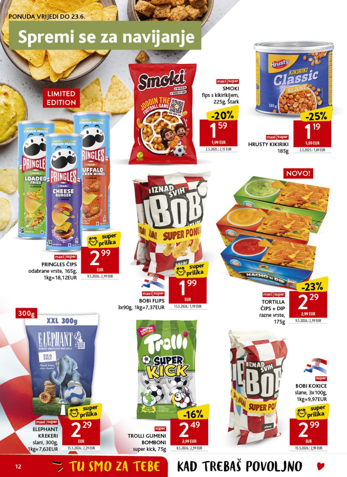 Stranica 12. Konzum kataloga - Tjedna Akcija od 16.06.2026