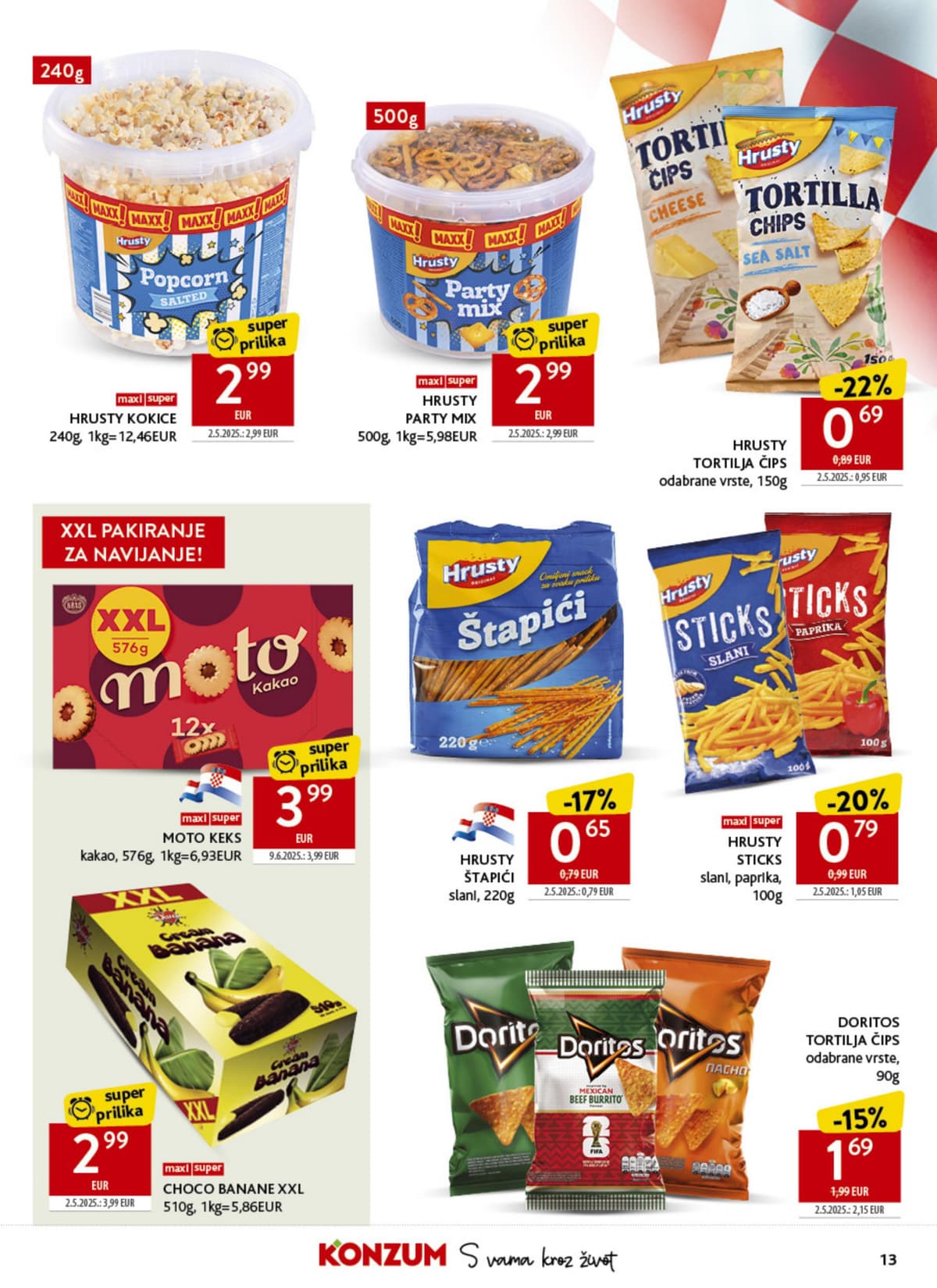 Stranica 13. Konzum kataloga - Tjedna Akcija od 16.06.2026