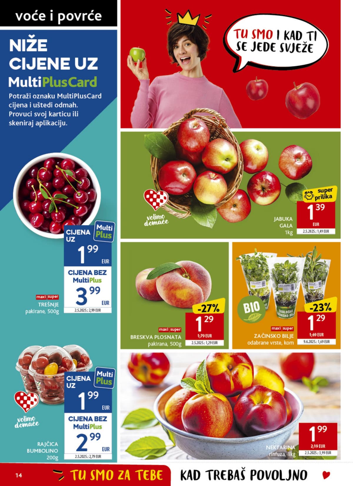 Stranica 14. Konzum kataloga - Tjedna Akcija od 16.06.2026