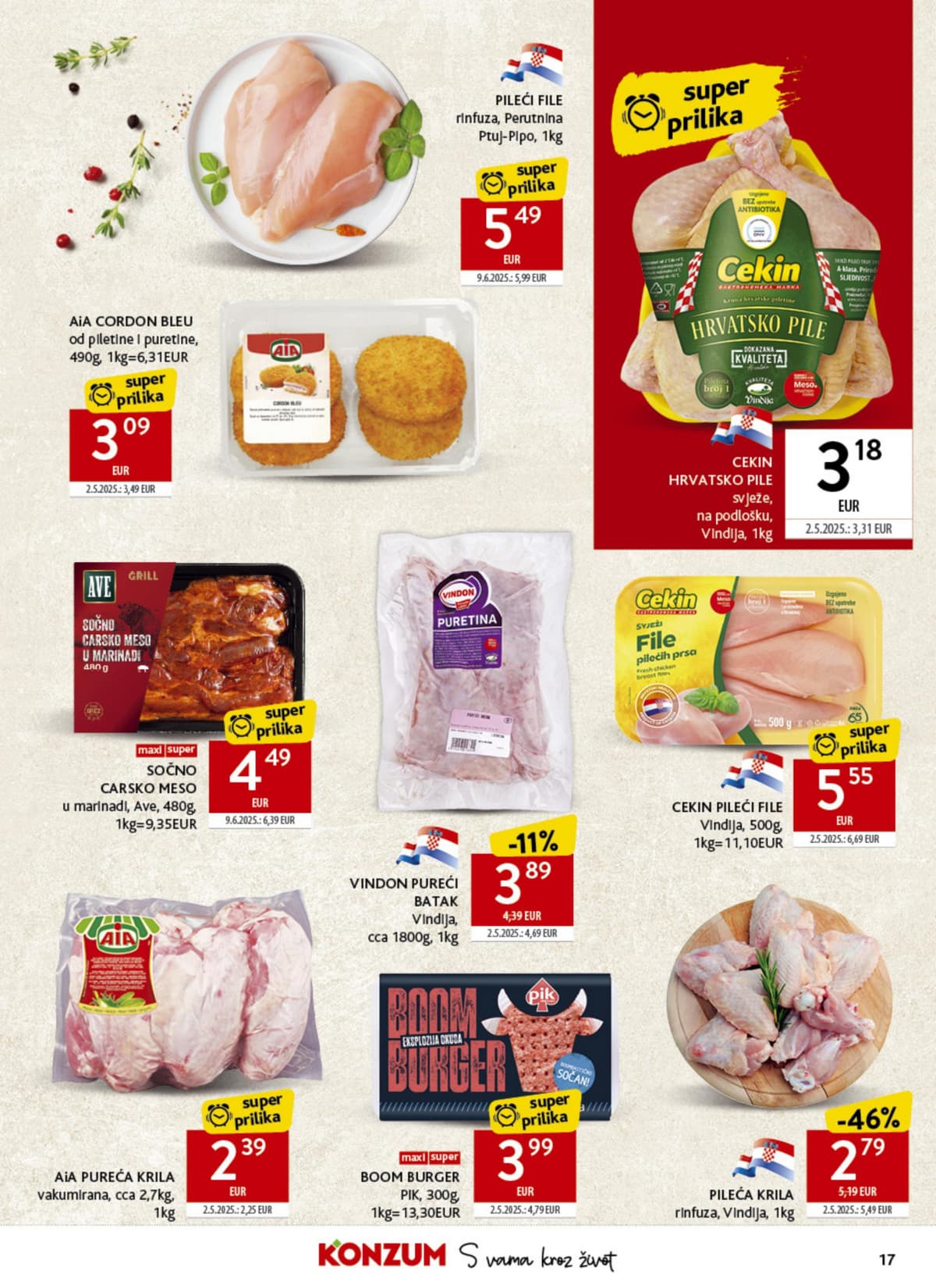 Stranica 17. Konzum kataloga - Tjedna Akcija