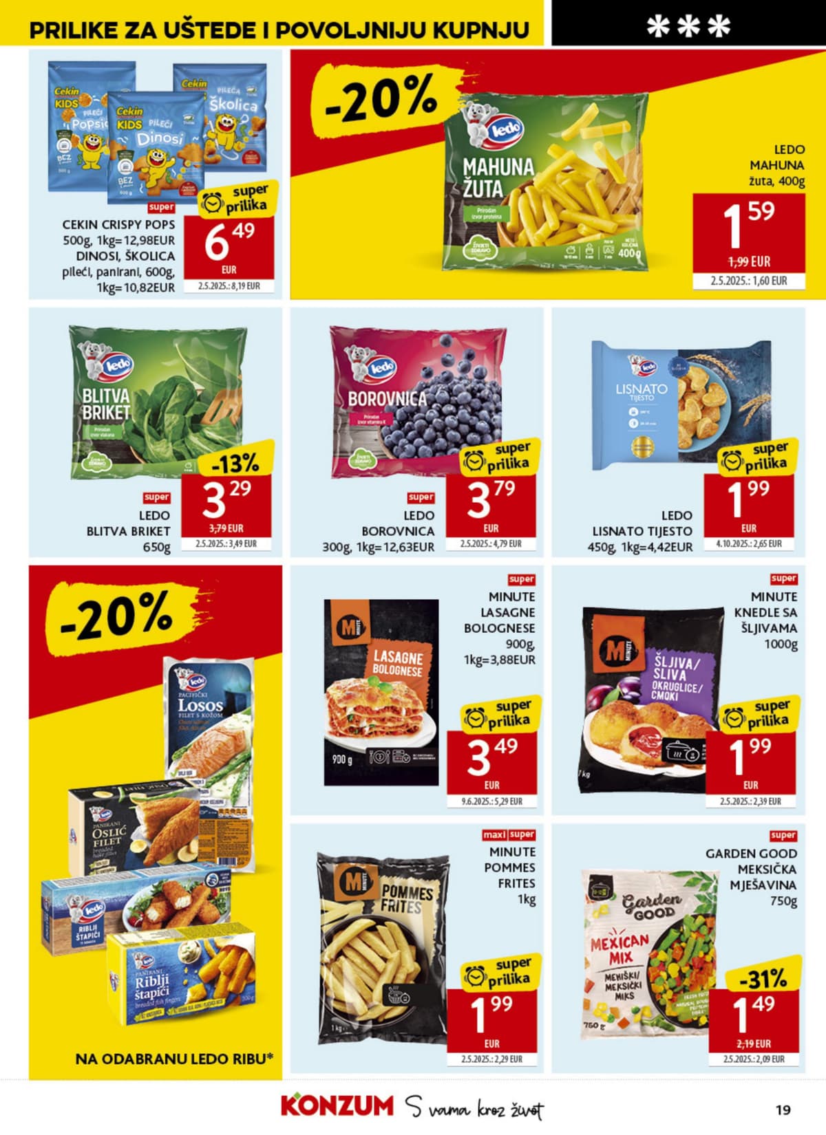 Stranica 19. Konzum kataloga - Tjedna Akcija
