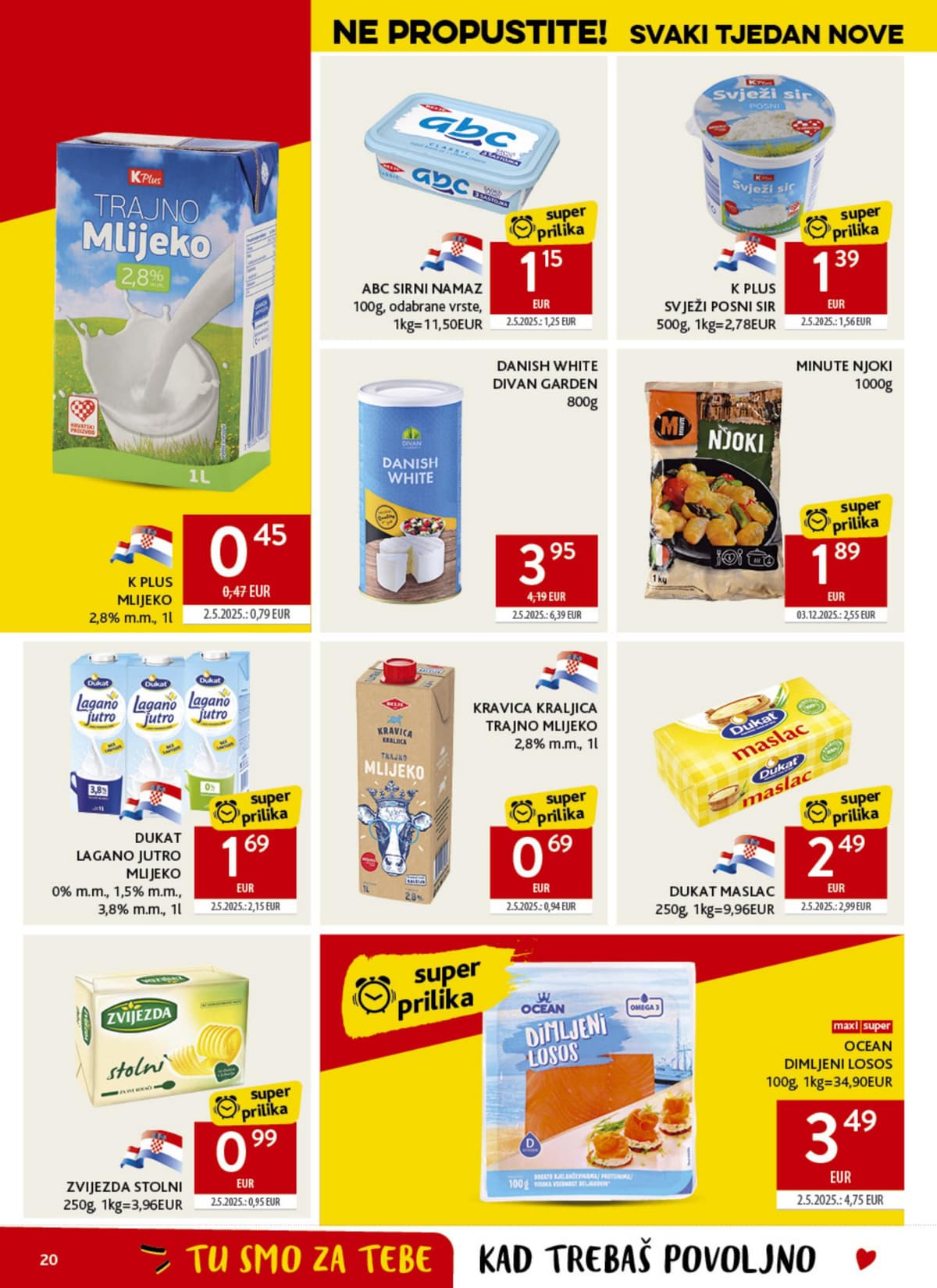 Stranica 20. Konzum kataloga - Tjedna Akcija