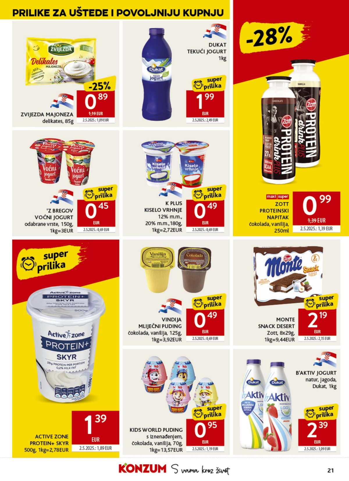 Stranica 21. Konzum kataloga - Tjedna Akcija