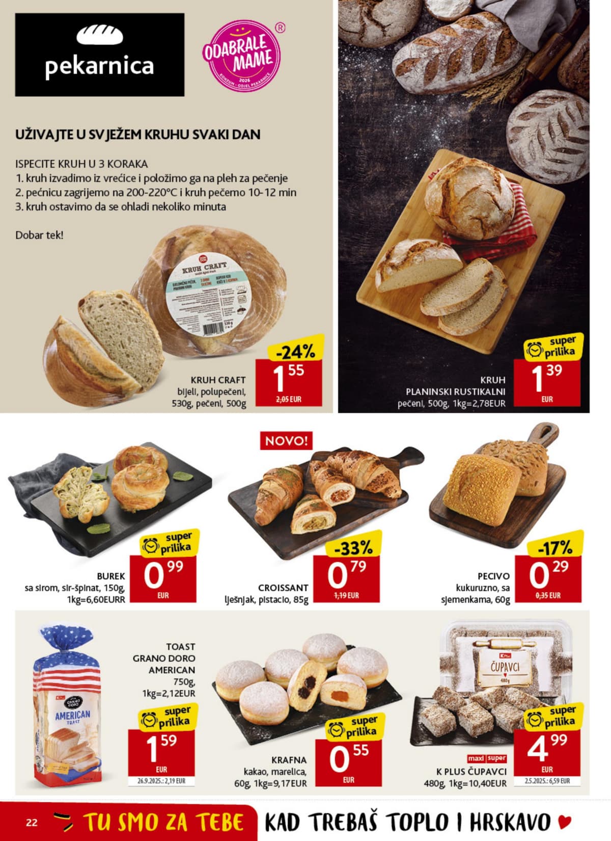 Stranica 22. Konzum kataloga - Tjedna Akcija