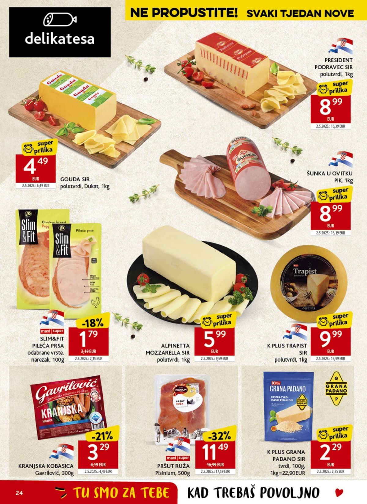 Stranica 24. Konzum kataloga - Tjedna Akcija