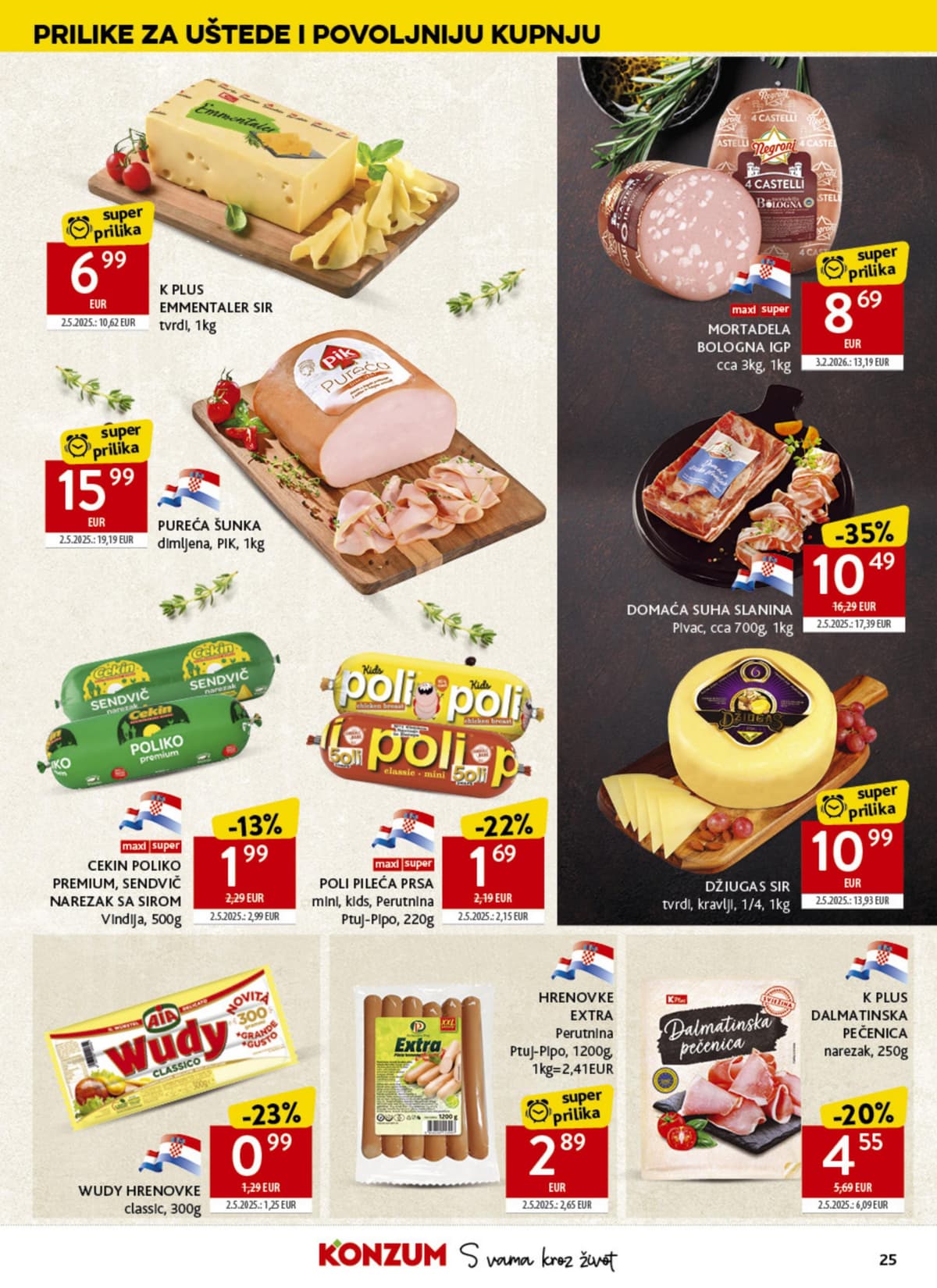 Stranica 25. Konzum kataloga - Tjedna Akcija