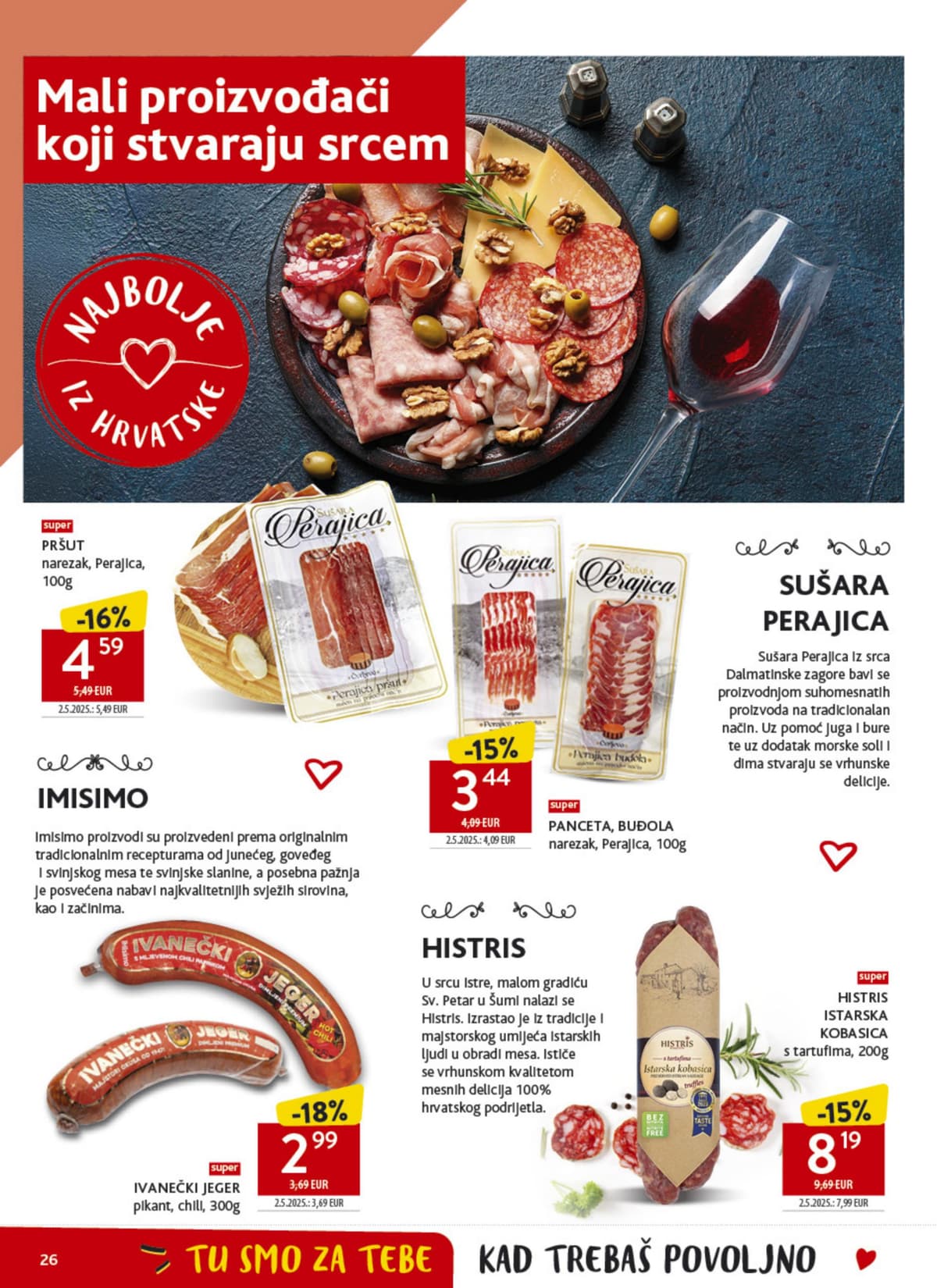 Stranica 26. Konzum kataloga - Tjedna Akcija od 16.06.2026