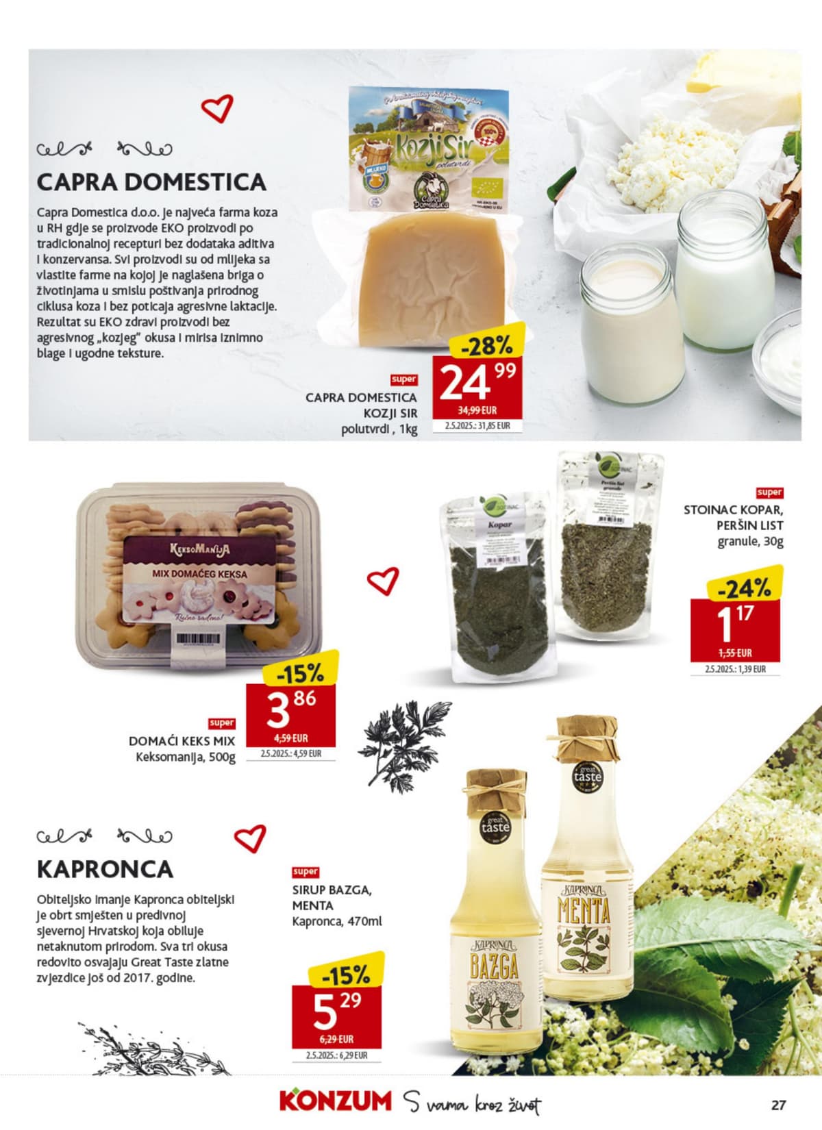 Stranica 27. Konzum kataloga - Tjedna Akcija od 16.06.2026