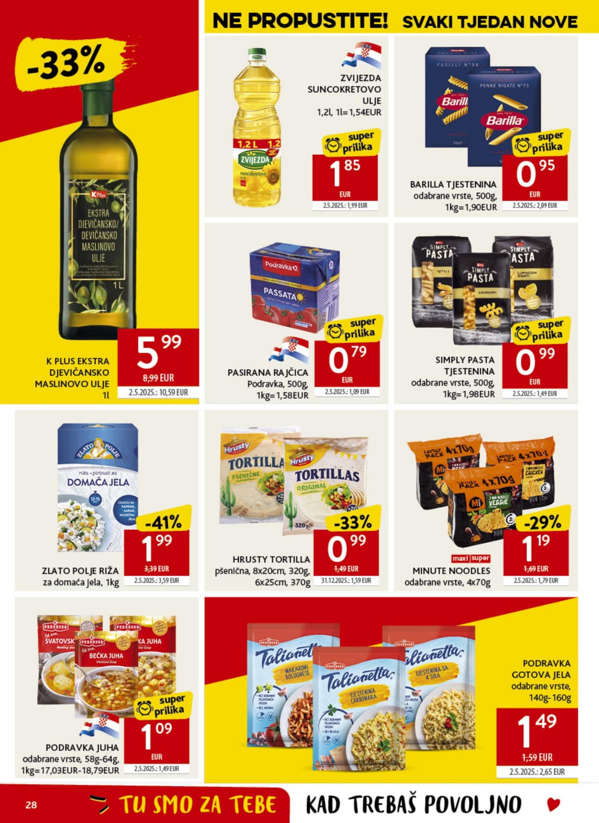 Stranica 28. Konzum kataloga - Tjedna Akcija