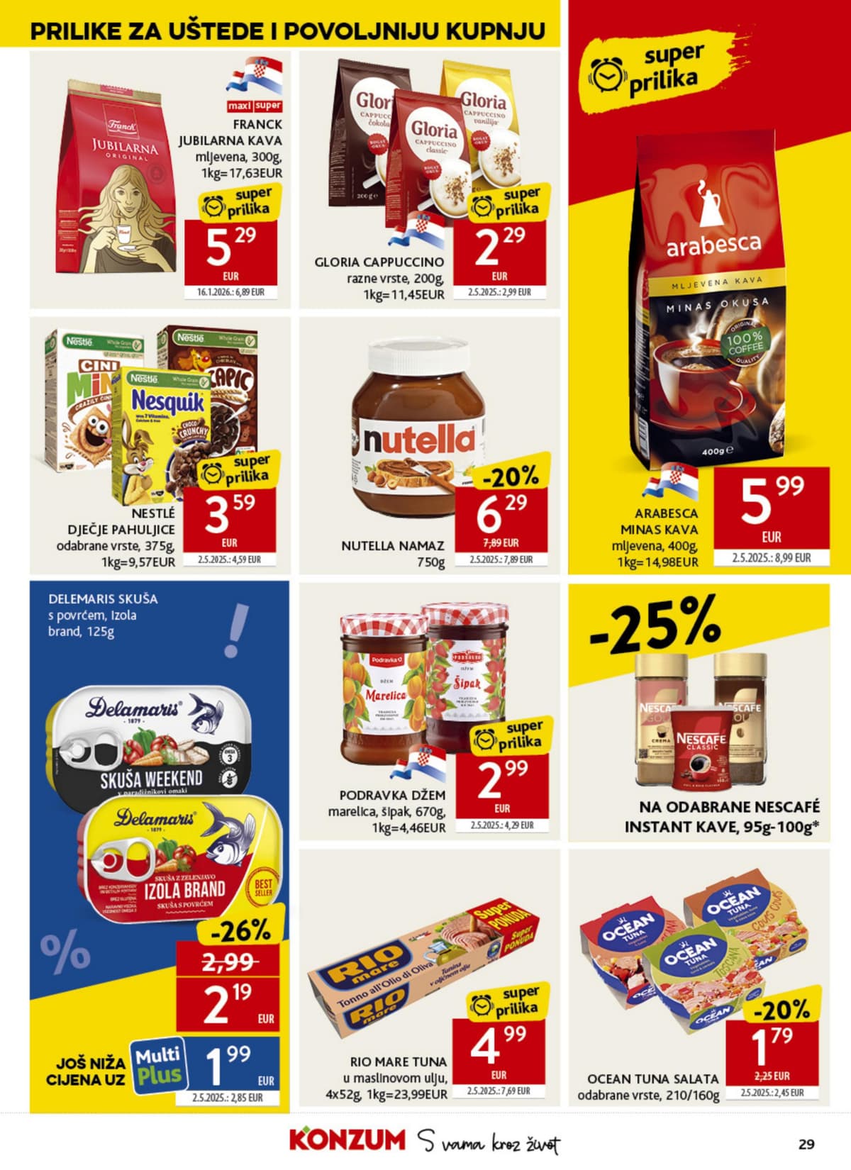 Stranica 29. Konzum kataloga - Tjedna Akcija