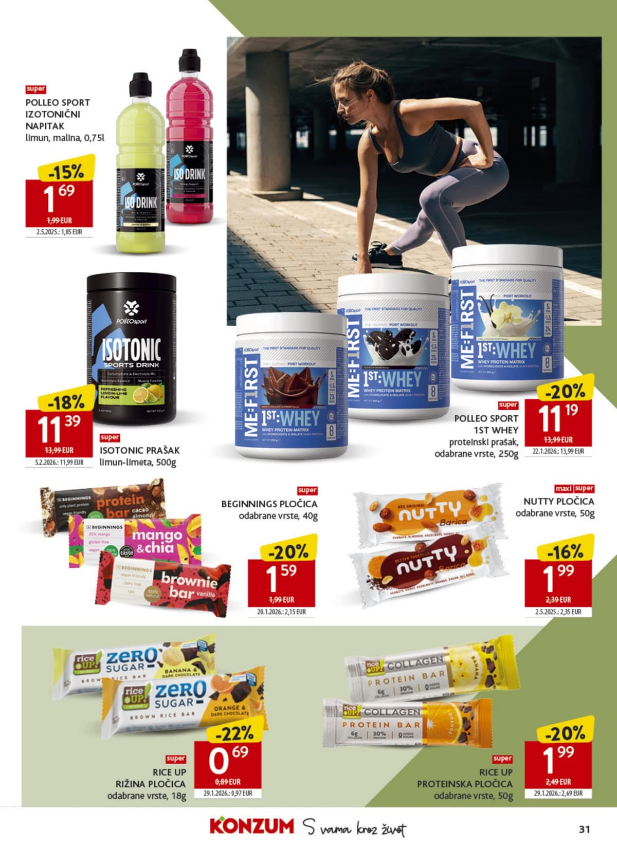 Stranica 31. Konzum kataloga - Tjedna Akcija od 16.06.2026