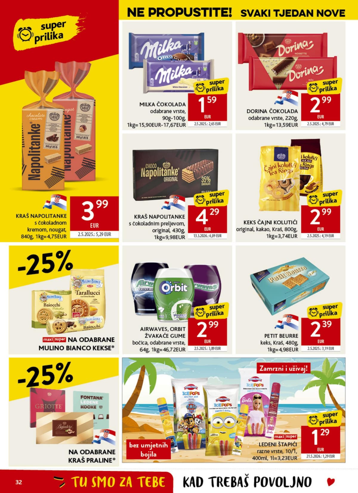 Stranica 32. Konzum kataloga - Tjedna Akcija od 16.06.2026