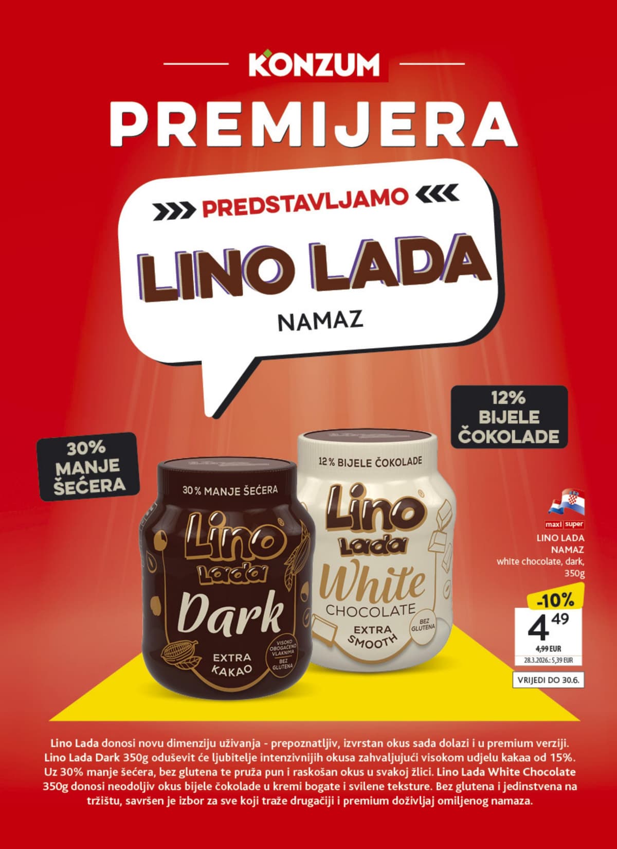 Stranica 33. Konzum kataloga - Tjedna Akcija od 16.06.2026