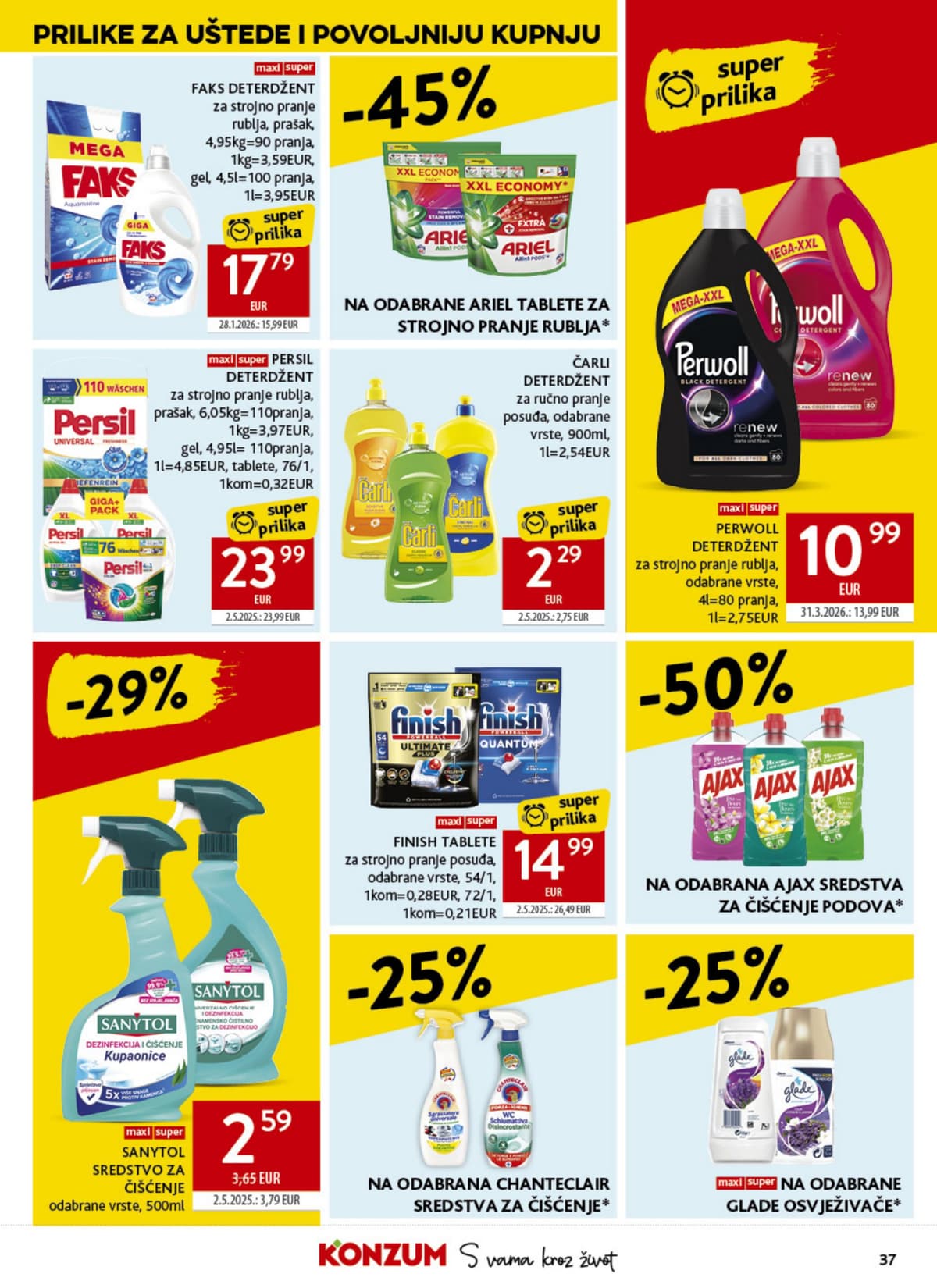 Stranica 37. Konzum kataloga - Tjedna Akcija