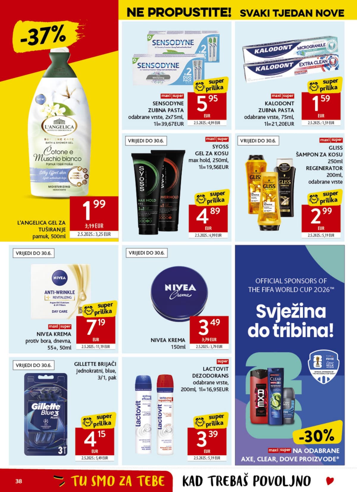Stranica 38. Konzum kataloga - Tjedna Akcija
