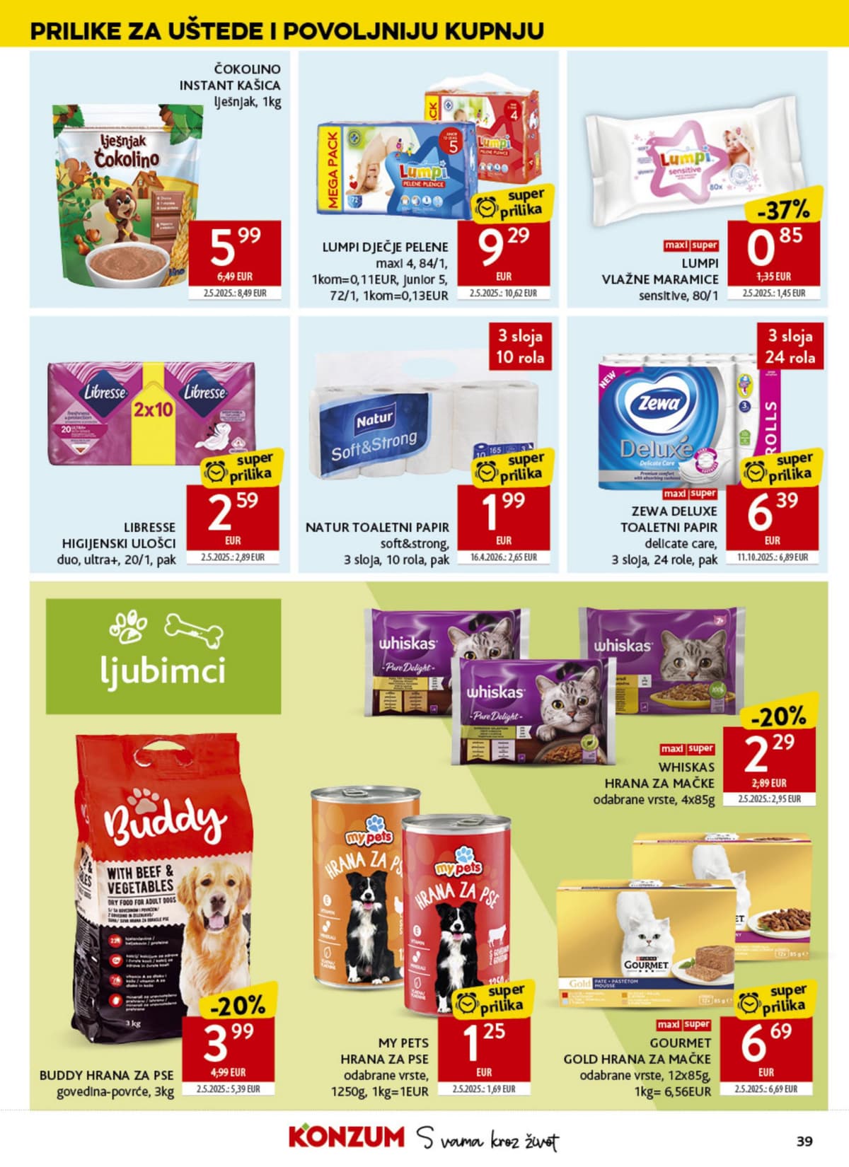 Stranica 39. Konzum kataloga - Tjedna Akcija