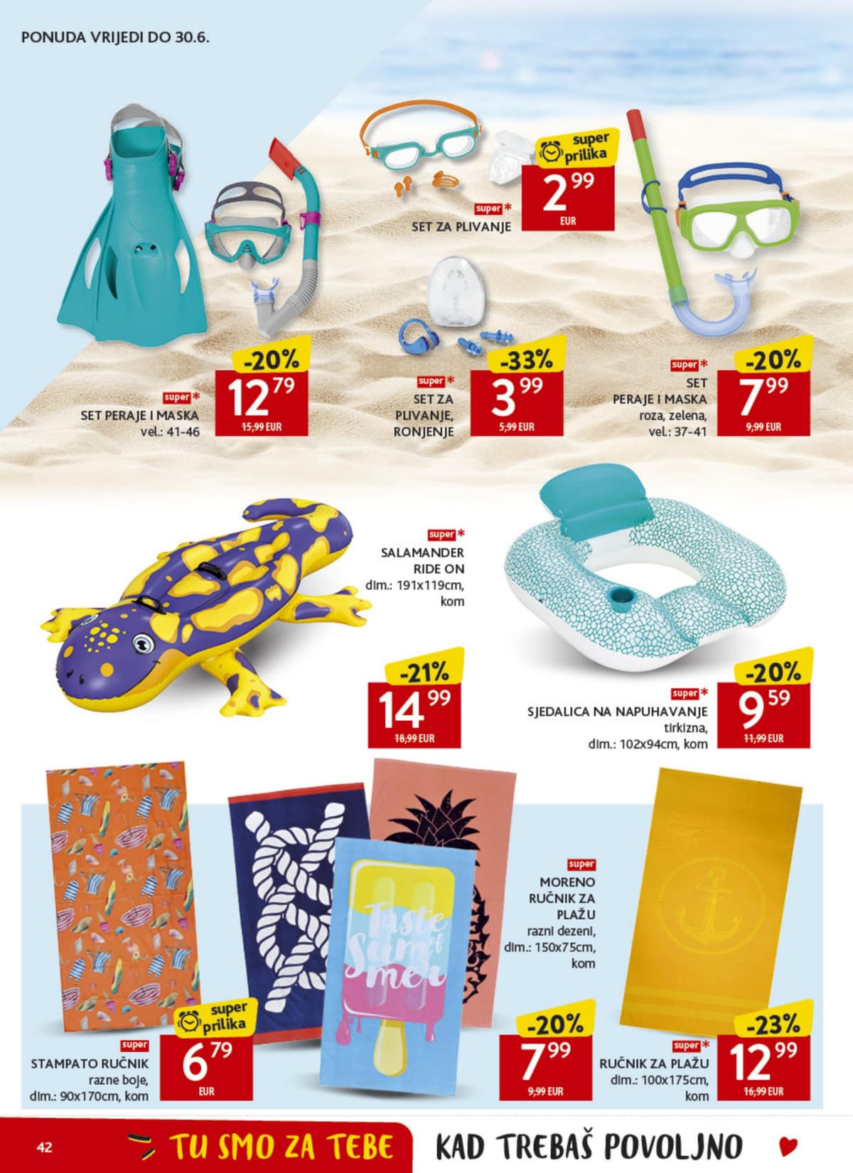 Stranica 42. Konzum kataloga - Tjedna Akcija od 16.06.2026