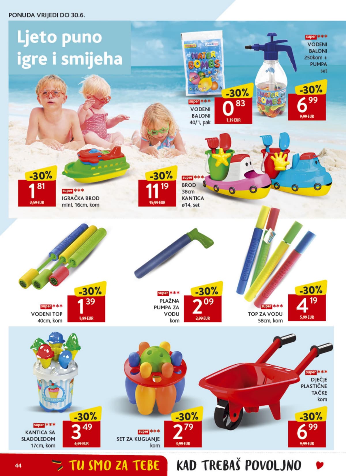 Stranica 44. Konzum kataloga - Tjedna Akcija