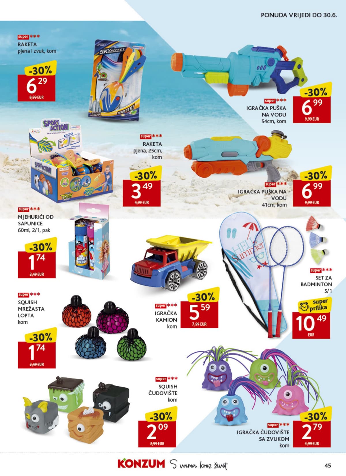 Stranica 45. Konzum kataloga - Tjedna Akcija