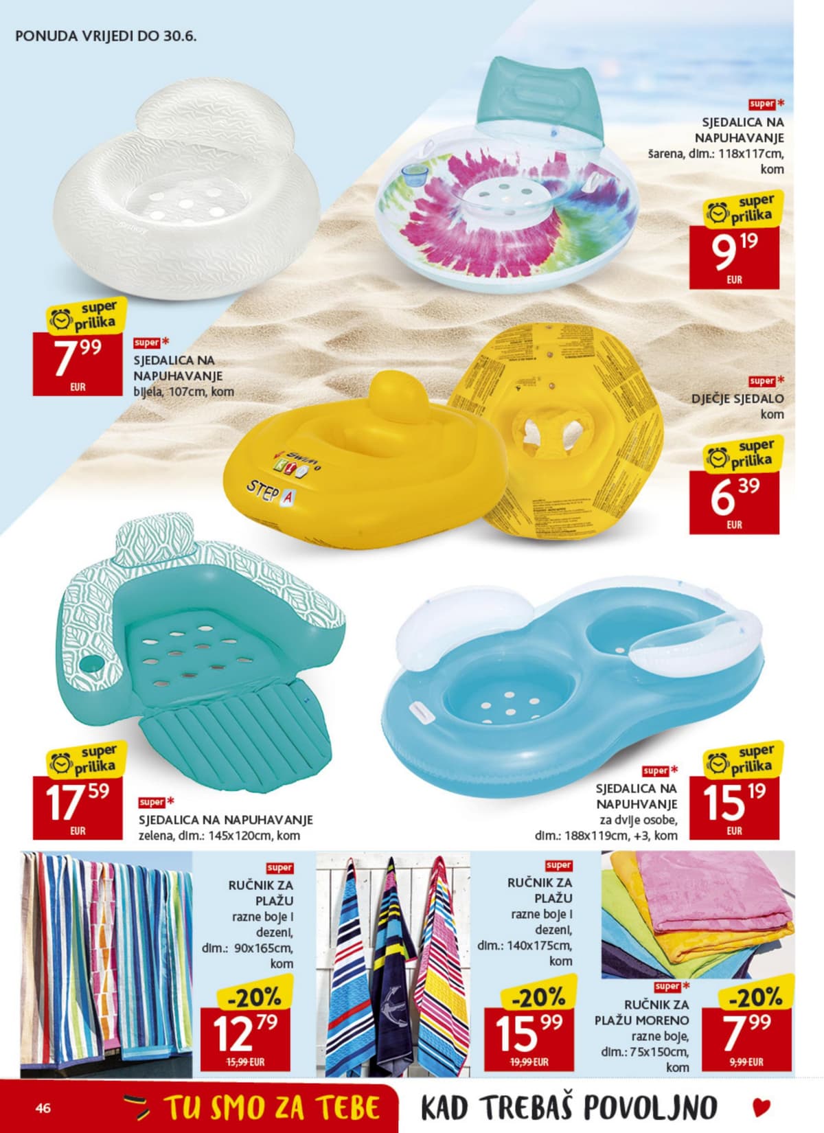 Stranica 46. Konzum kataloga - Tjedna Akcija od 16.06.2026