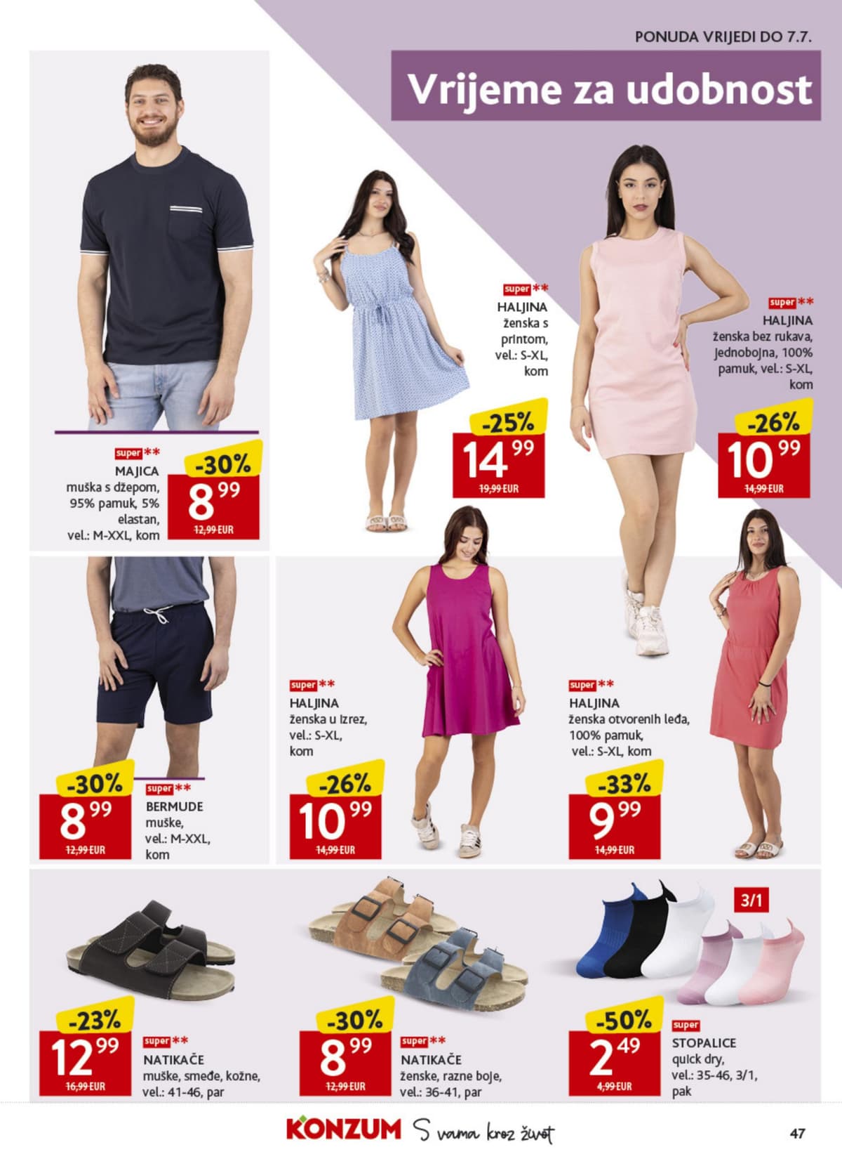 Stranica 47. Konzum kataloga - Tjedna Akcija