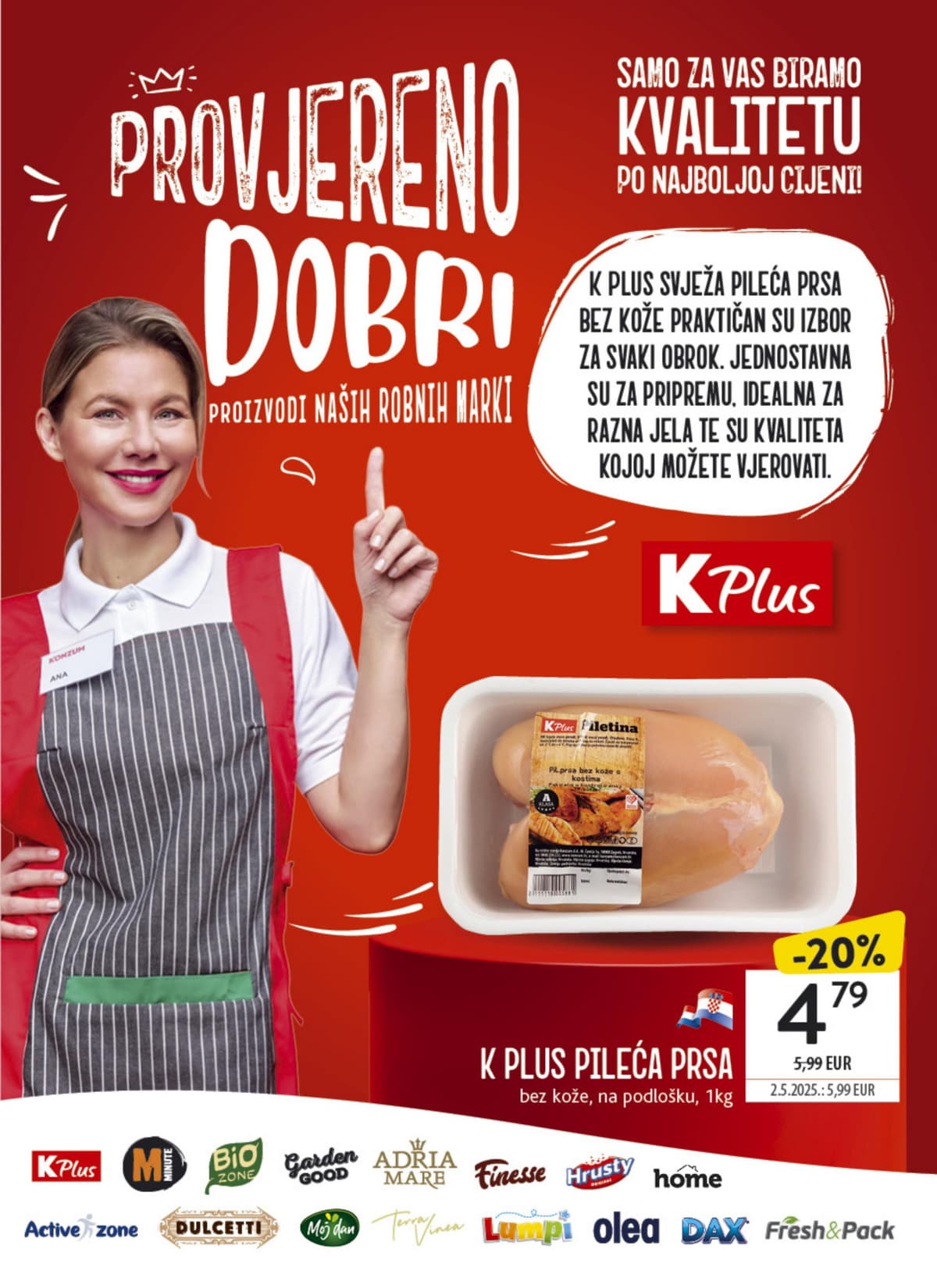 Stranica 50. Konzum kataloga - Tjedna Akcija od 16.06.2026