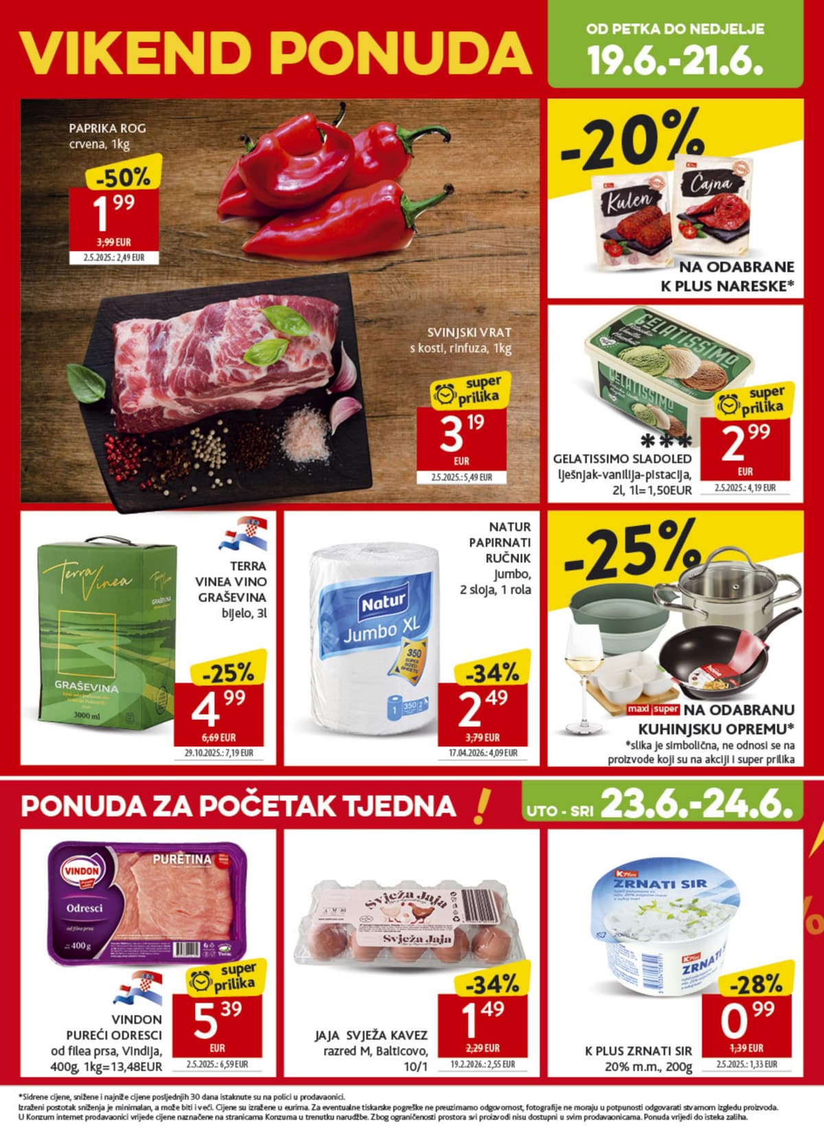 Stranica 51. Konzum kataloga - Tjedna Akcija