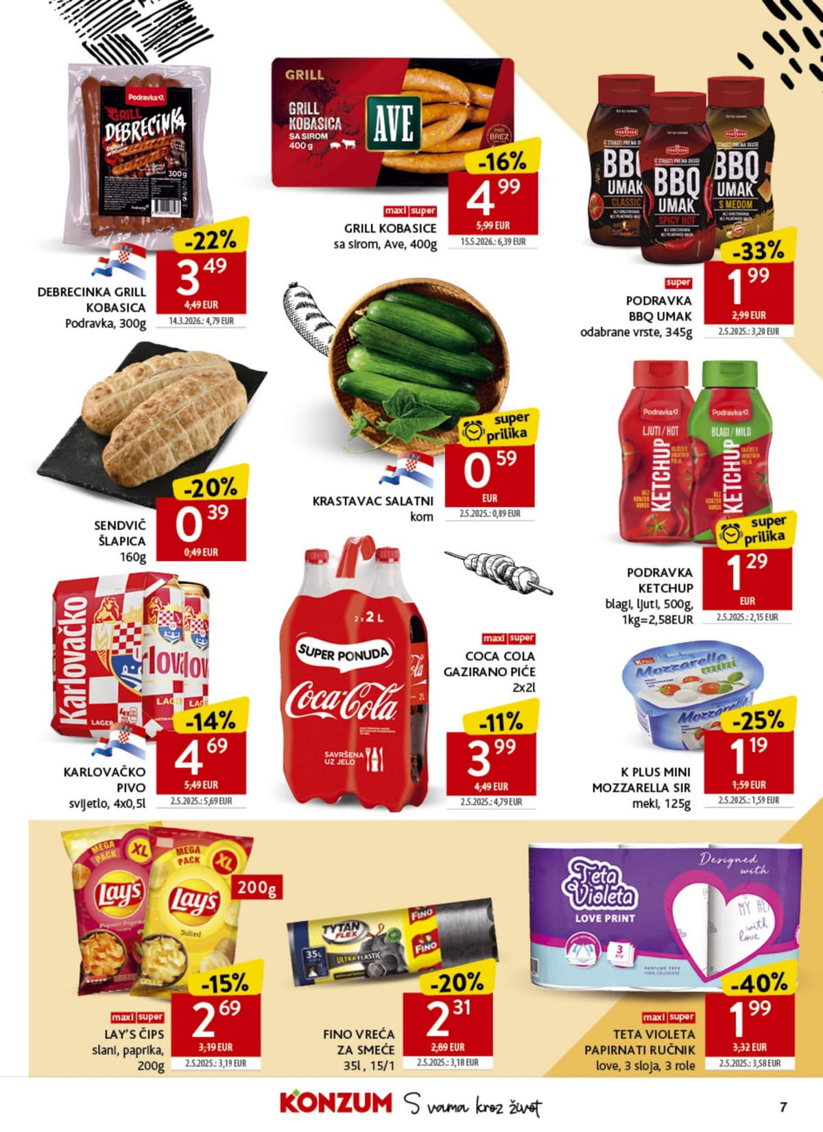 Stranica 7. Konzum kataloga - Tjedna Akcija