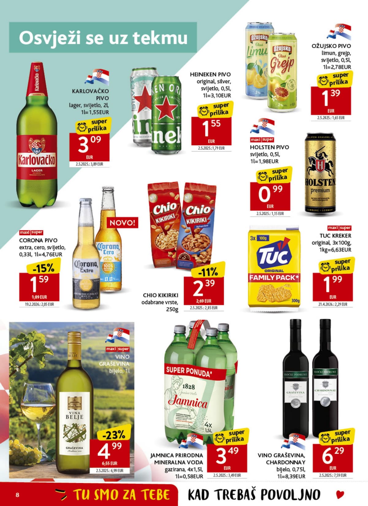 Stranica 8. Konzum kataloga - Tjedna Akcija