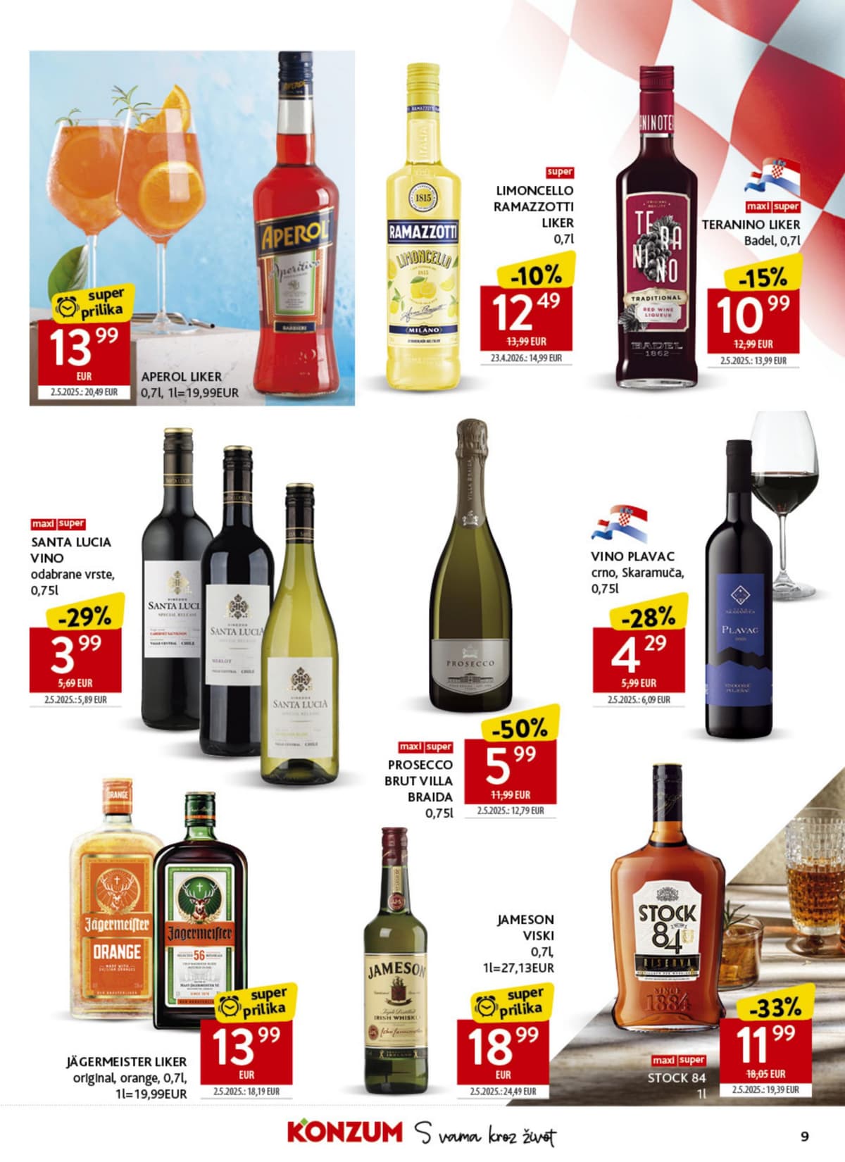 Stranica 9. Konzum kataloga - Tjedna Akcija