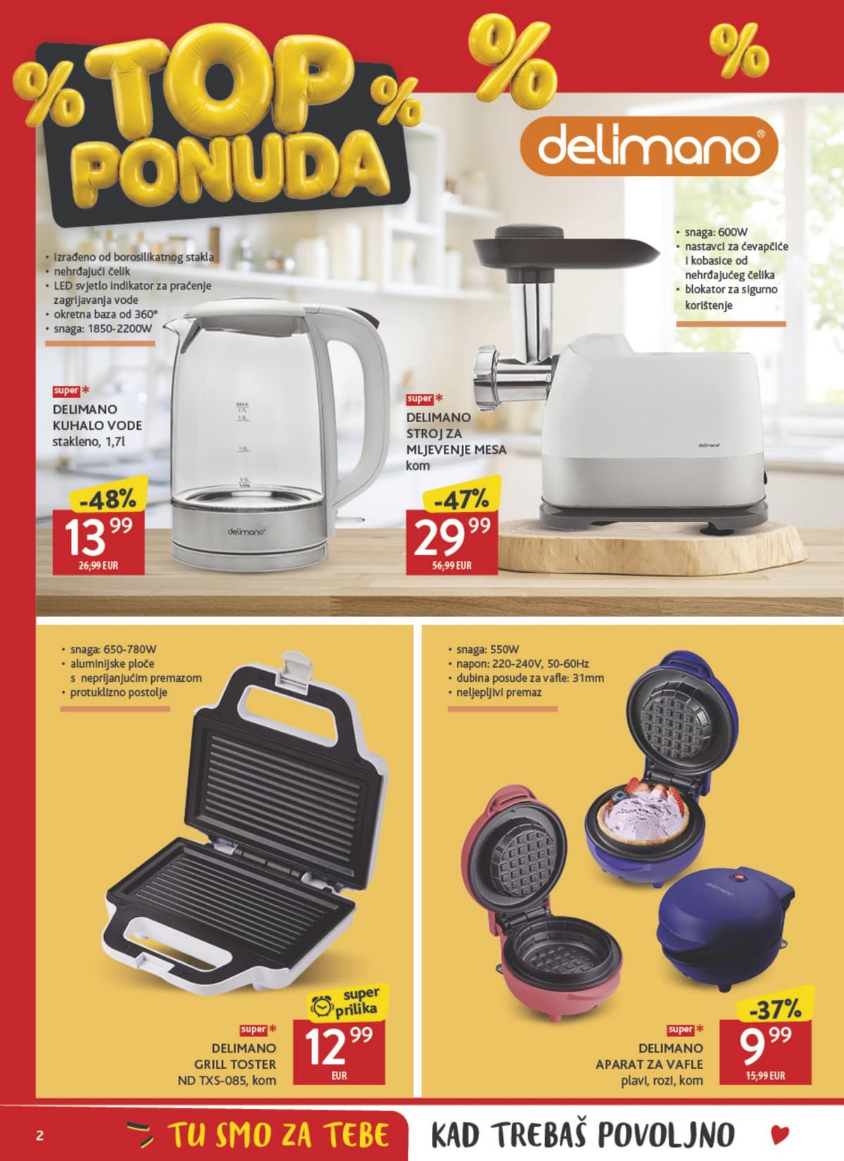 Stranica 2. Konzum kataloga - Top ponuda neprehrambenih proizvoda