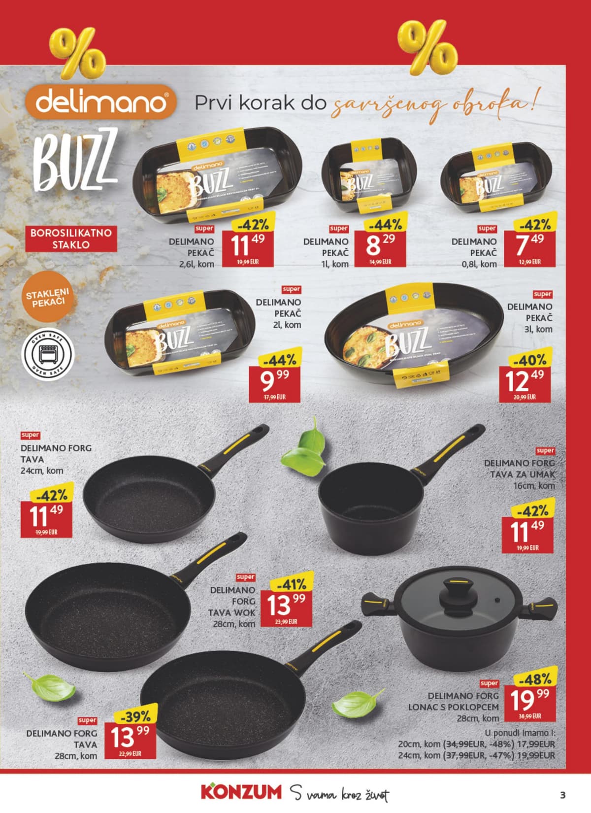 Stranica 3. Konzum kataloga - Top ponuda neprehrambenih proizvoda