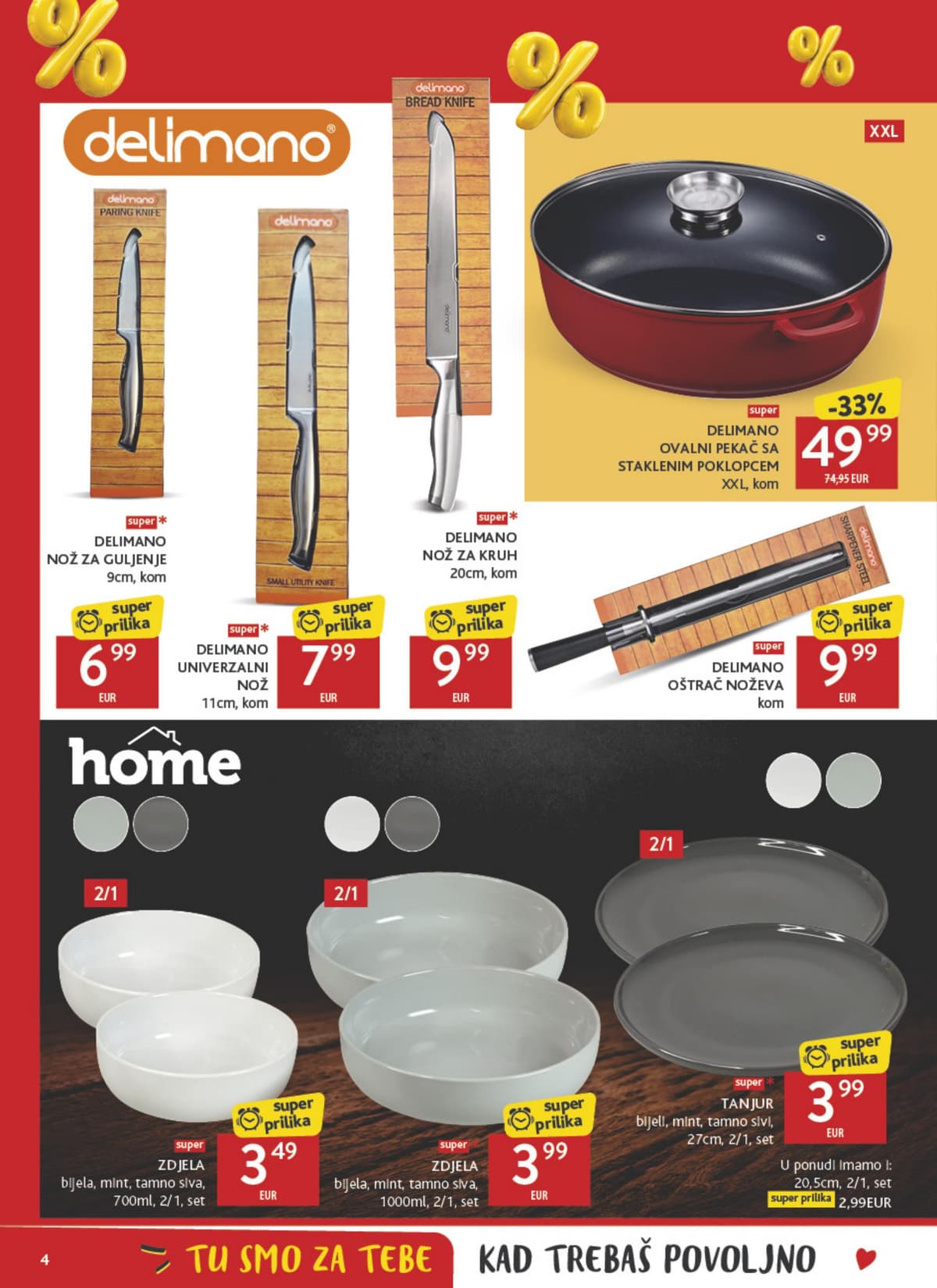 Stranica 4. Konzum kataloga - Top ponuda neprehrambenih proizvoda
