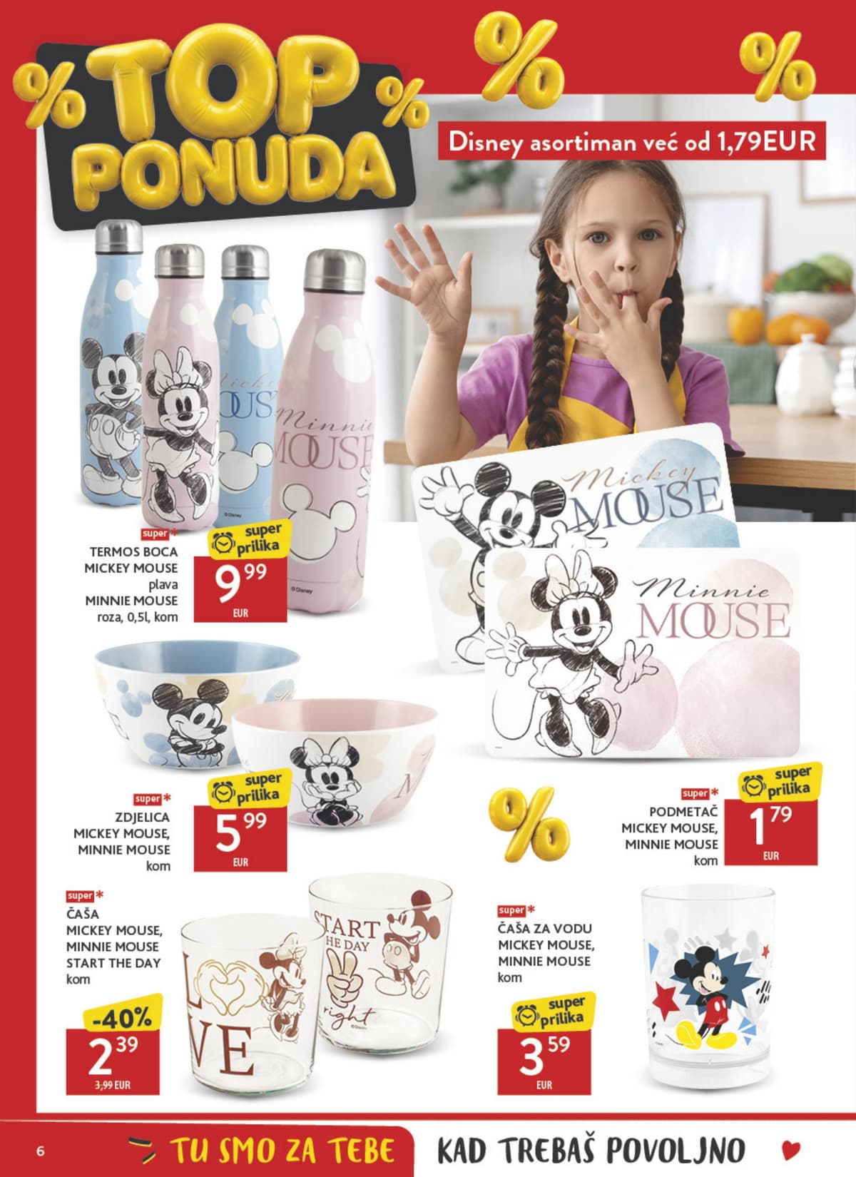Stranica 6. Konzum kataloga - Top ponuda neprehrambenih proizvoda od 20.06.2026