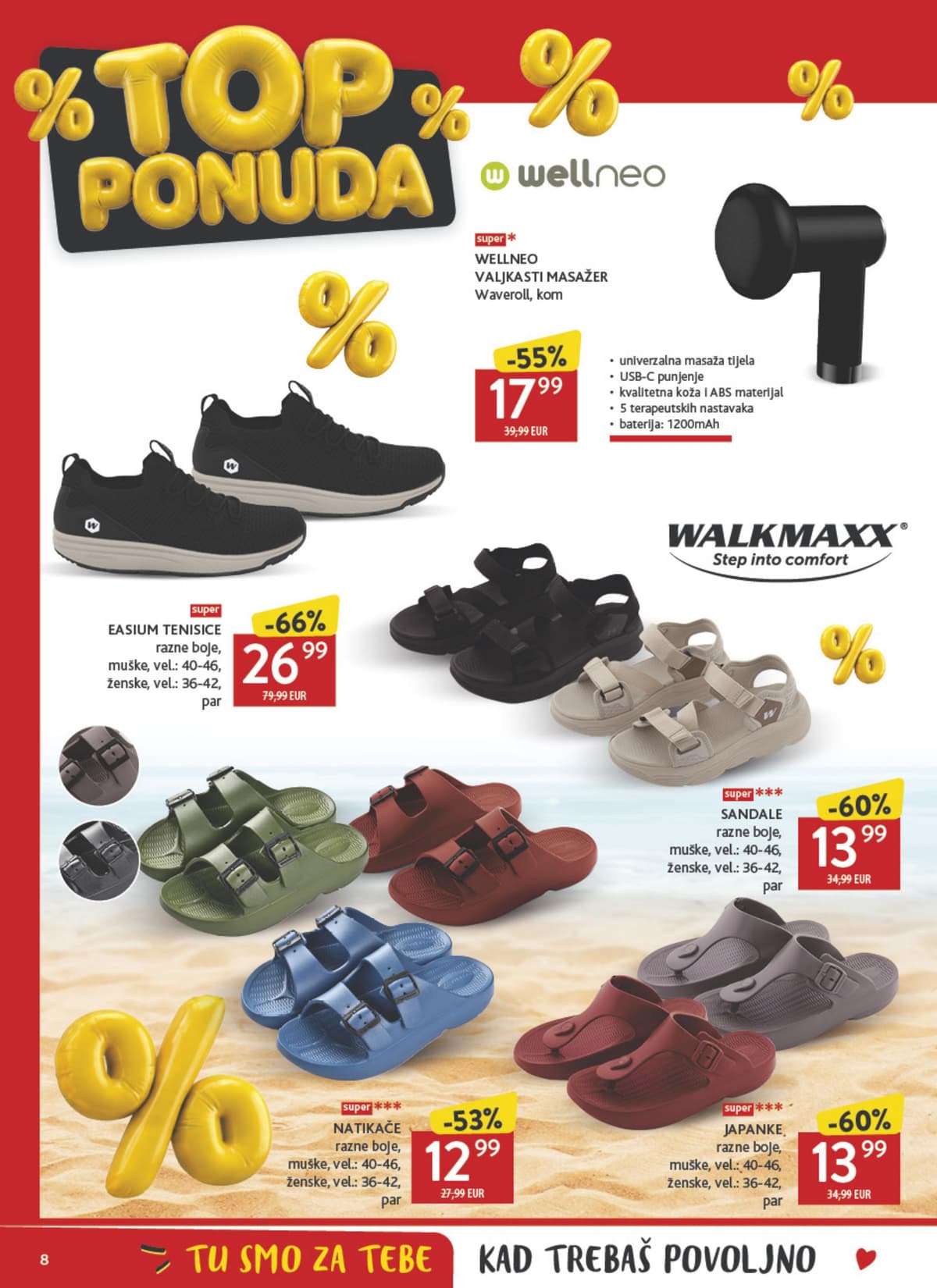 Stranica 8. Konzum kataloga - Top ponuda neprehrambenih proizvoda od 20.06.2026