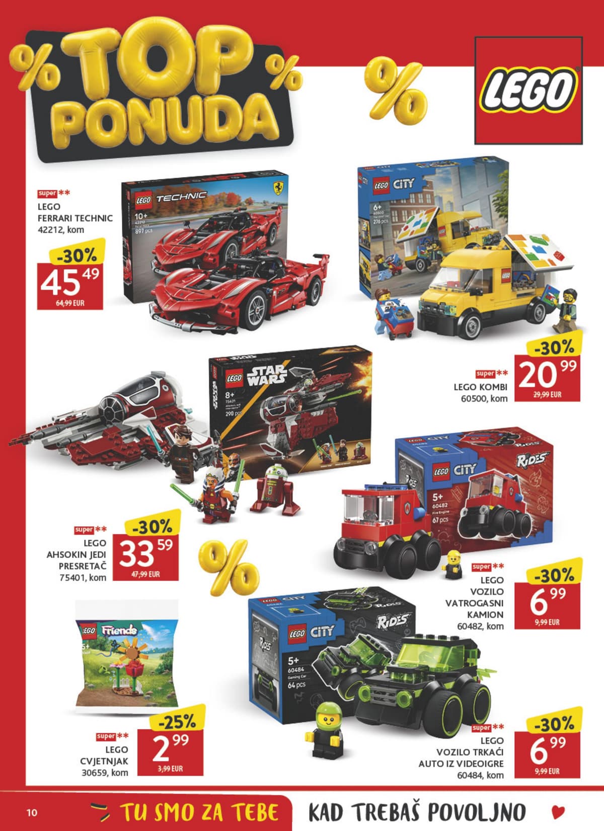 Stranica 10. Konzum kataloga - Top ponuda neprehrambenih proizvoda od 20.06.2026