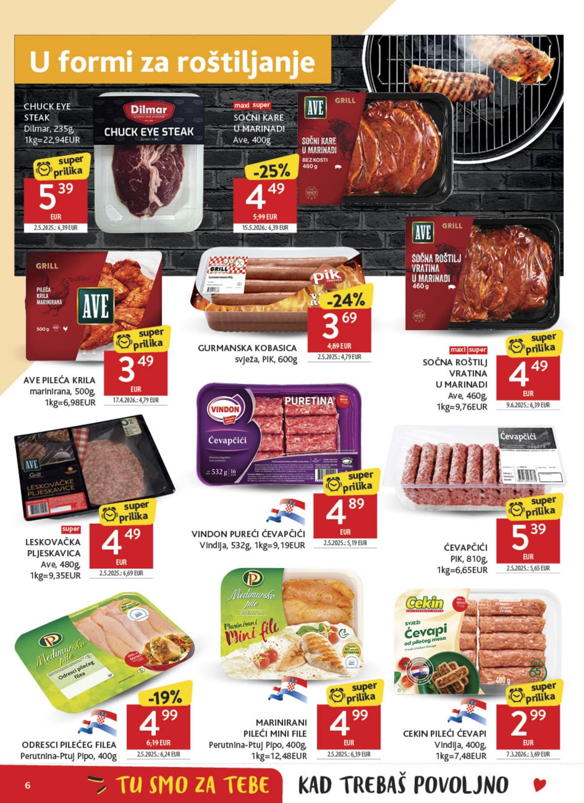Stranica 6. Konzum kataloga - Tjedna Akcija od 20.06.2026
