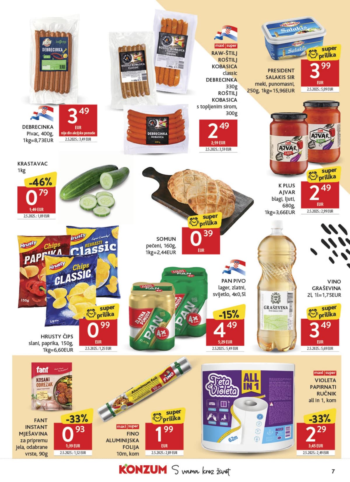 Stranica 7. Konzum kataloga - Tjedna Akcija
