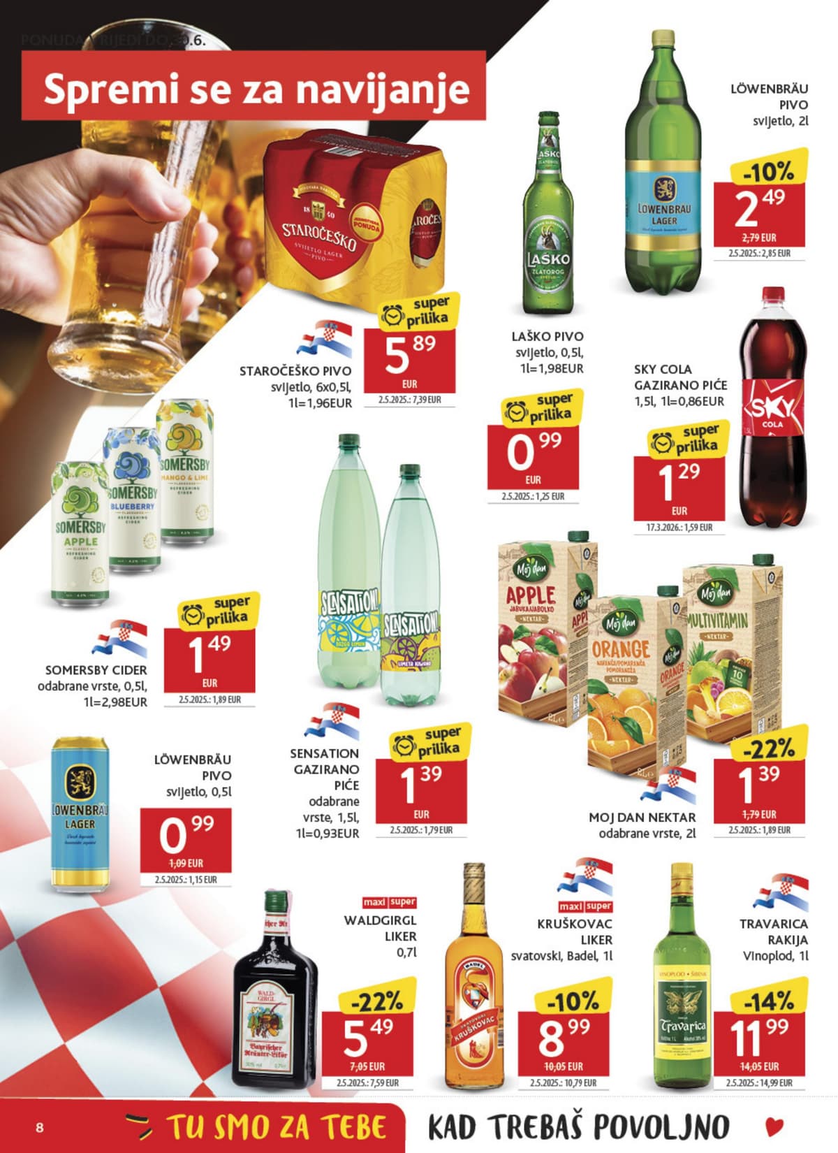 Stranica 8. Konzum kataloga - Tjedna Akcija