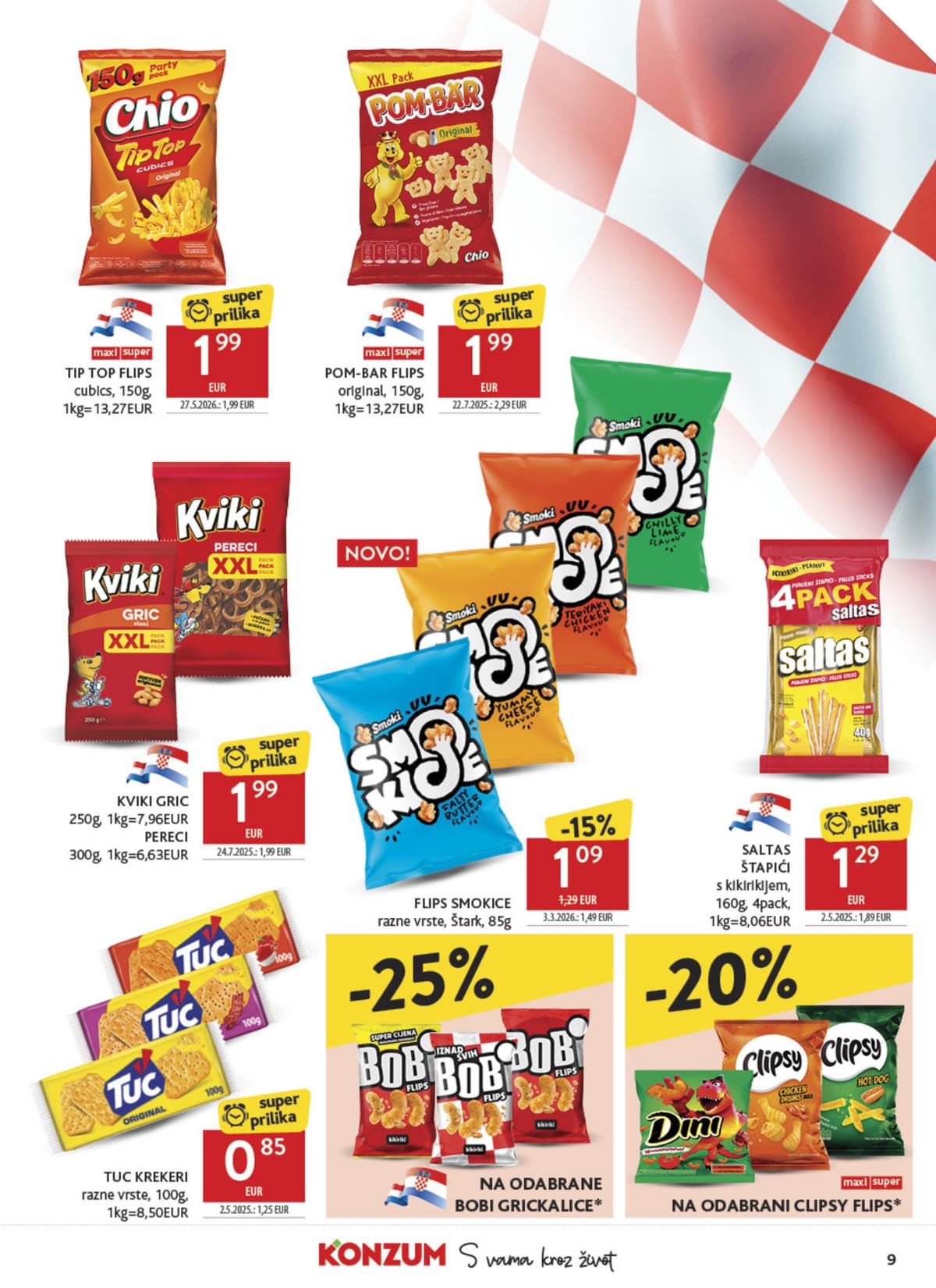 Stranica 9. Konzum kataloga - Tjedna Akcija od 20.06.2026