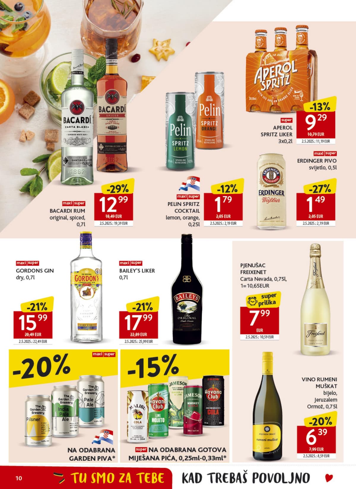 Stranica 10. Konzum kataloga - Tjedna Akcija od 20.06.2026