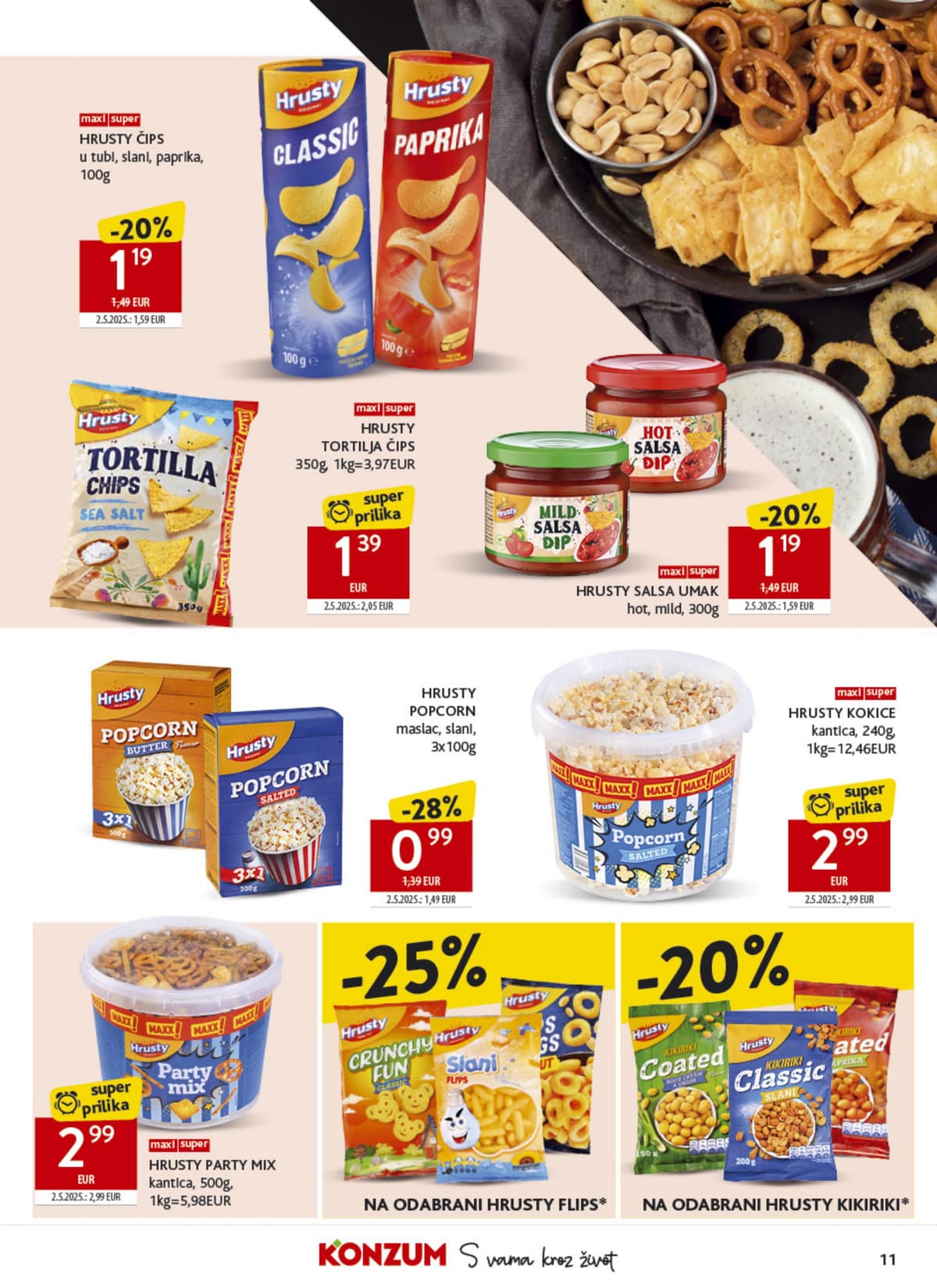 Stranica 11. Konzum kataloga - Tjedna Akcija od 20.06.2026