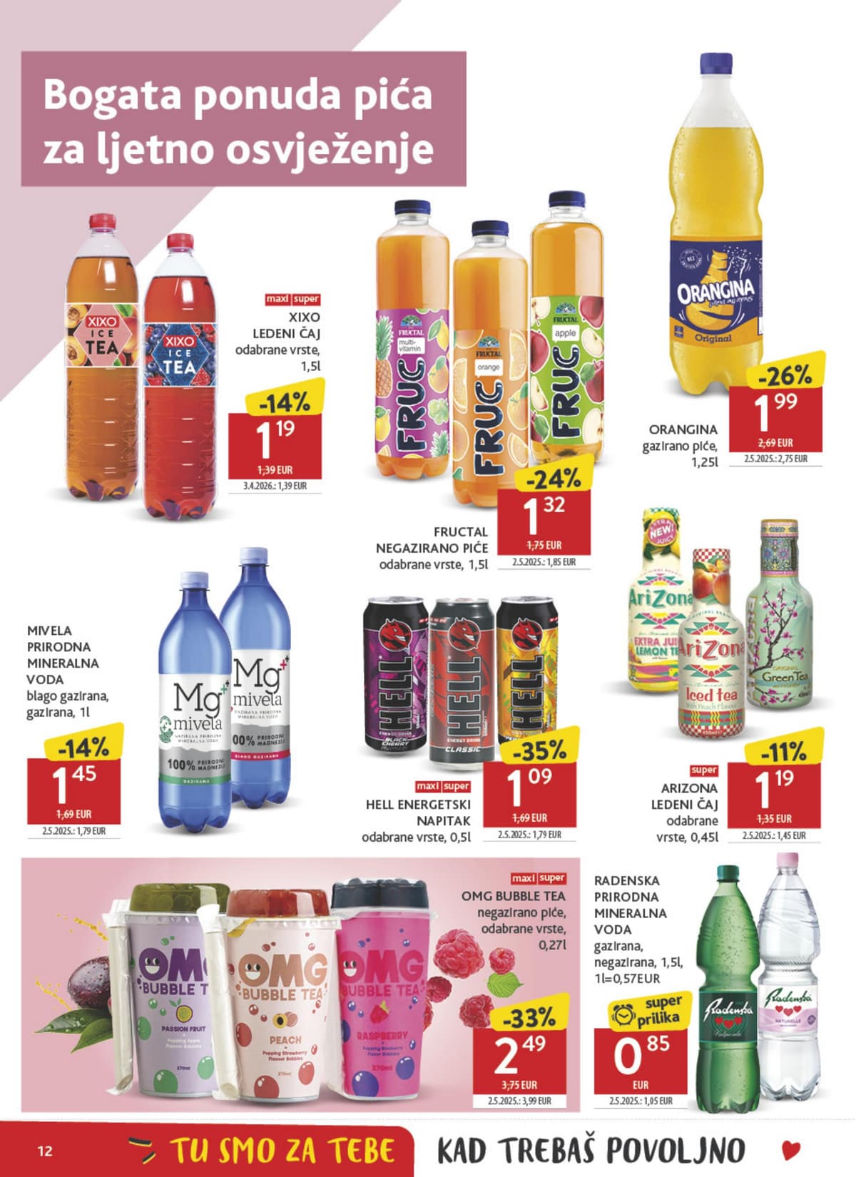 Stranica 12. Konzum kataloga - Tjedna Akcija od 20.06.2026