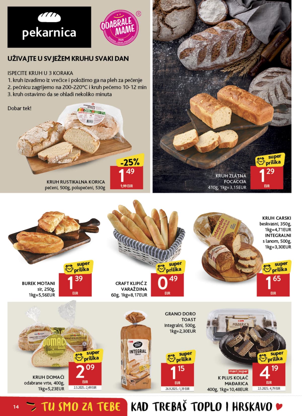 Stranica 14. Konzum kataloga - Tjedna Akcija od 20.06.2026