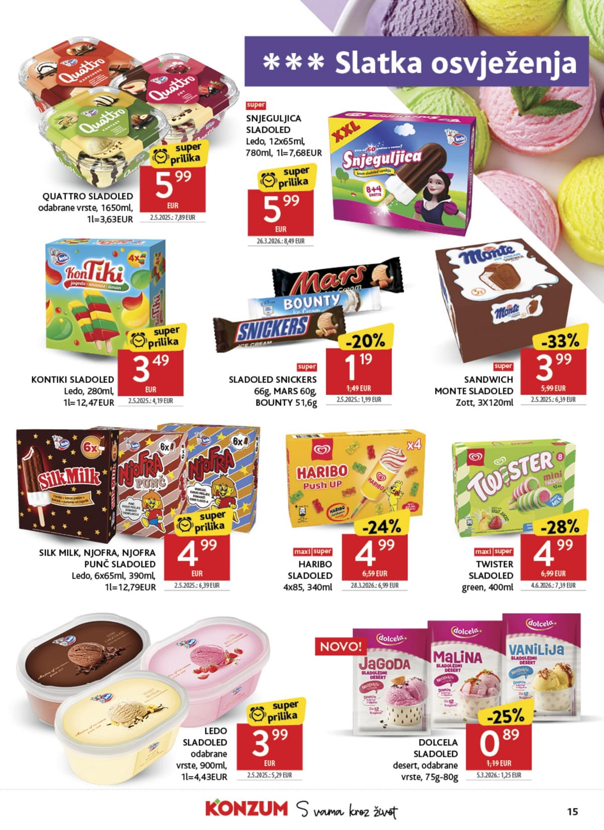 Stranica 15. Konzum kataloga - Tjedna Akcija