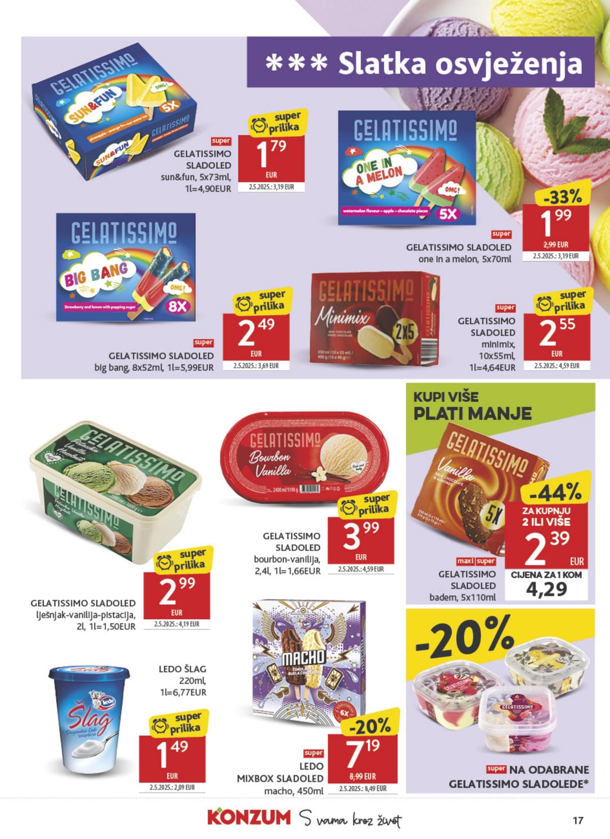 Stranica 17. Konzum kataloga - Tjedna Akcija