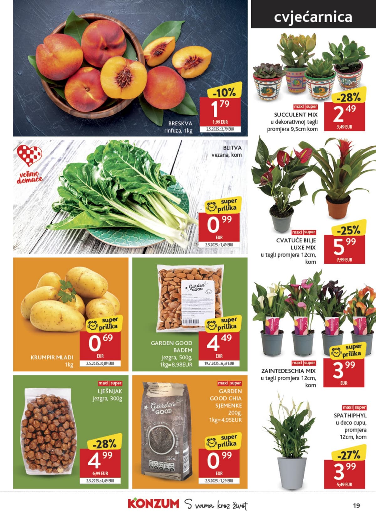 Stranica 19. Konzum kataloga - Tjedna Akcija od 20.06.2026