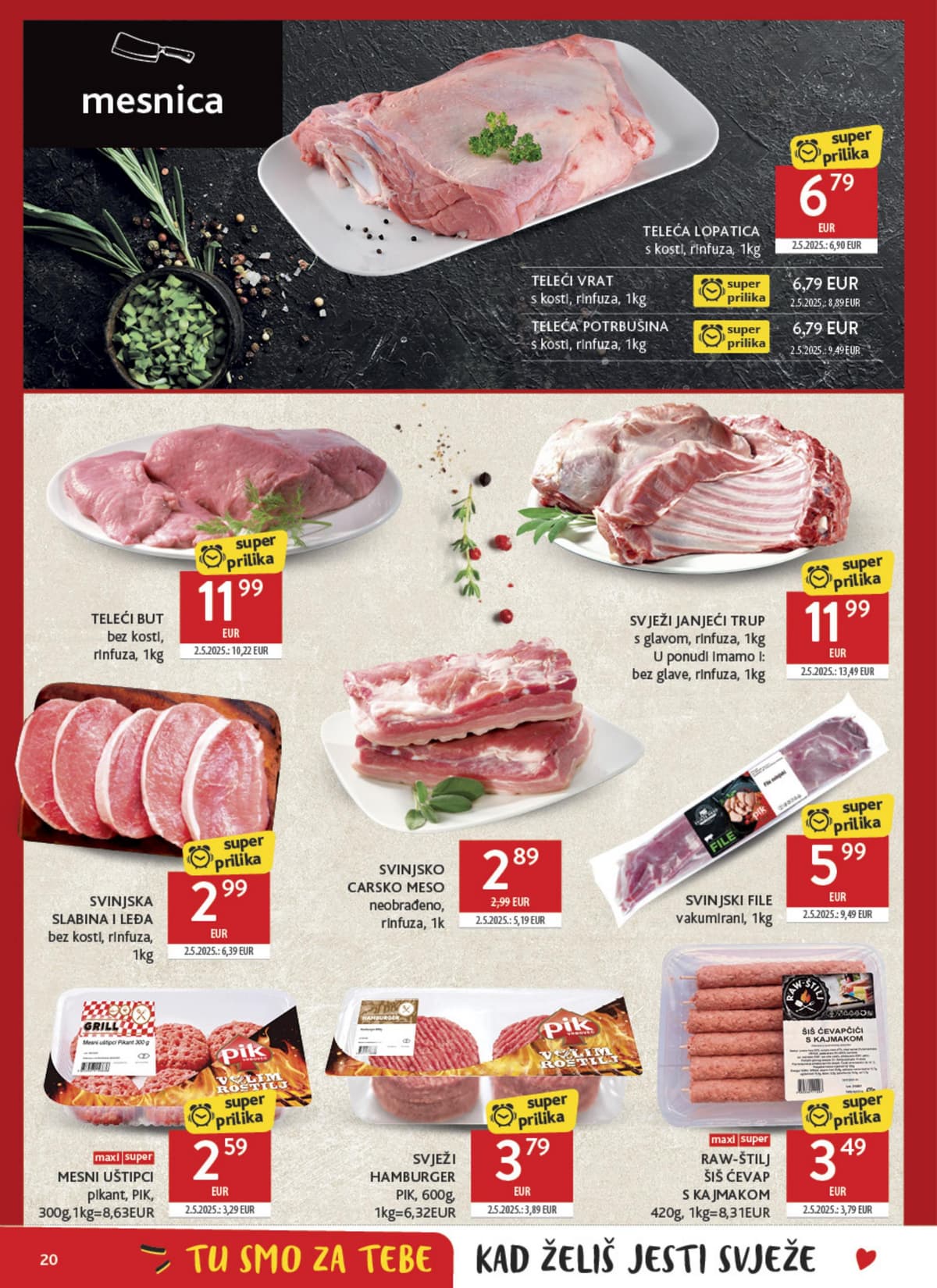 Stranica 20. Konzum kataloga - Tjedna Akcija od 20.06.2026
