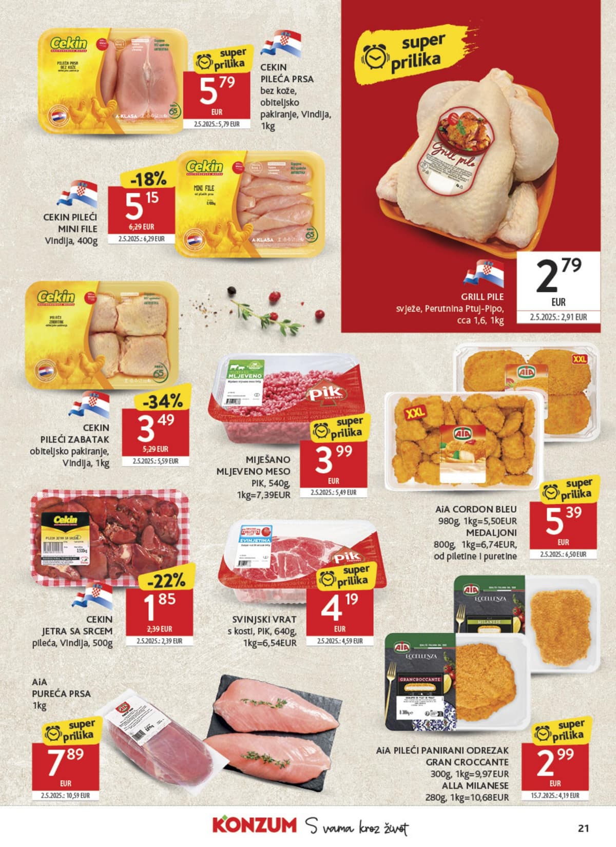 Stranica 21. Konzum kataloga - Tjedna Akcija